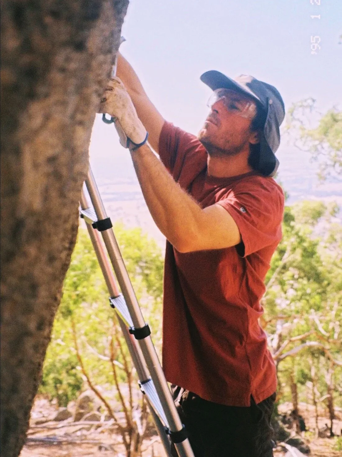 More than climbing&hellip;

After enough time in anything one eventually comes back to a space where the boundaries that defined the subject disappear. When you have chased an idea for long enough that you lose yourself in what it was you were perusi
