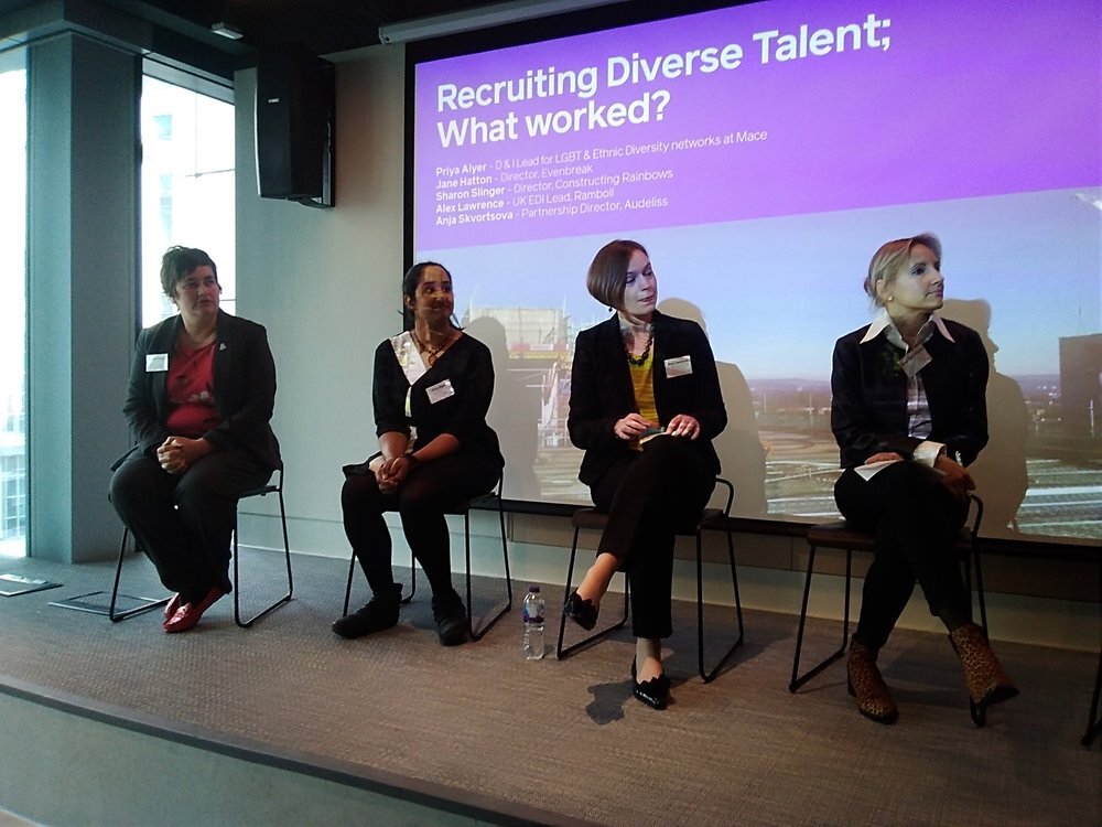 The Construction D&amp;I Conference | Sharing Perspectives on Inclusion