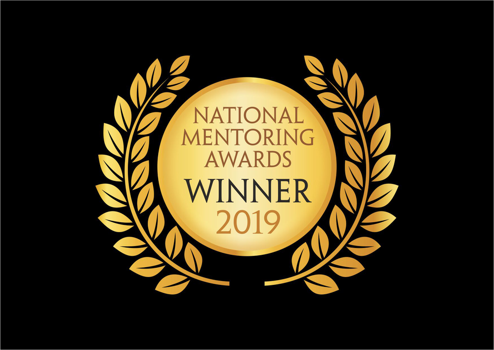 Built By Us Wins At The National Mentoring Awards 2019 For its FLUID MENTORING PROGRAMME