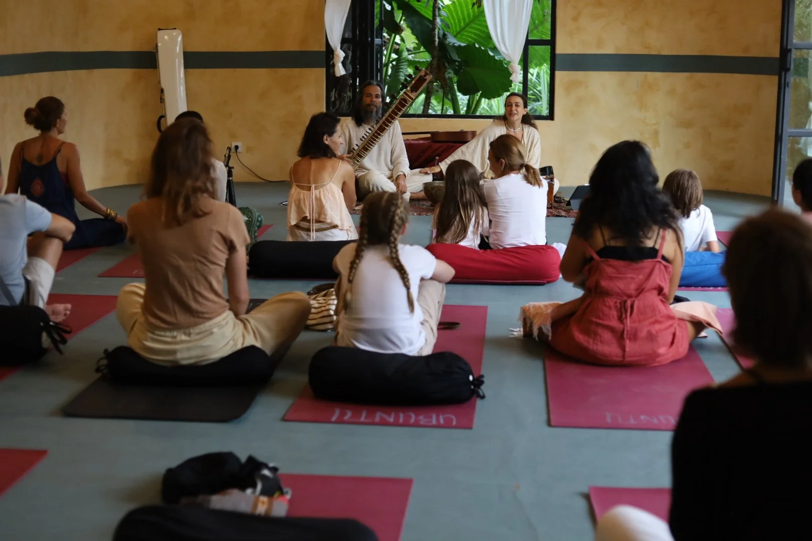retreat at Ubuntu Bali