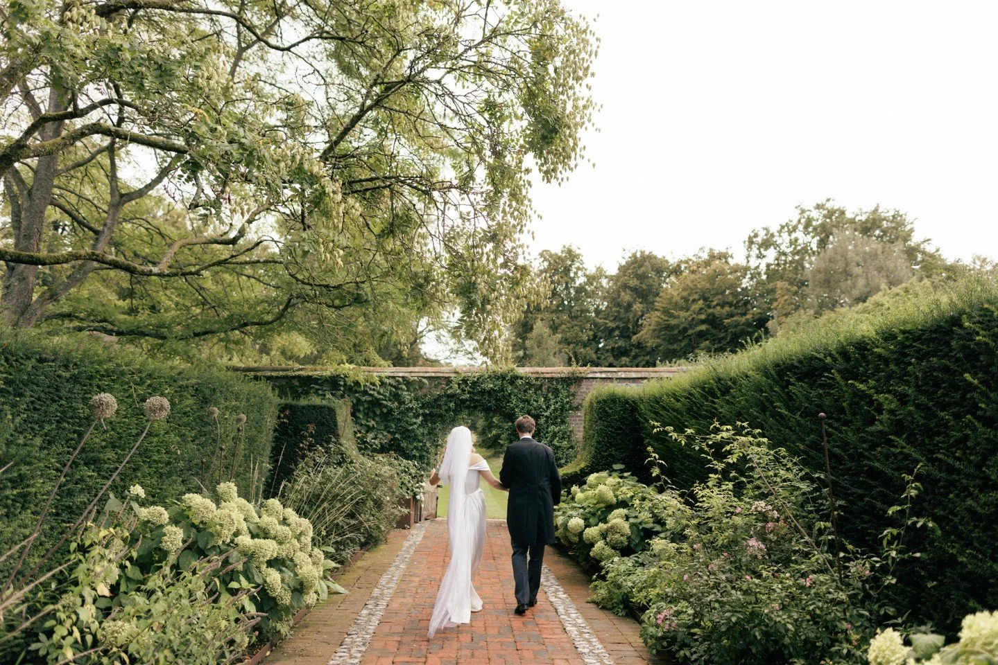 Summer Greens at Wormsley Estate with Hannah &amp; Patrick.