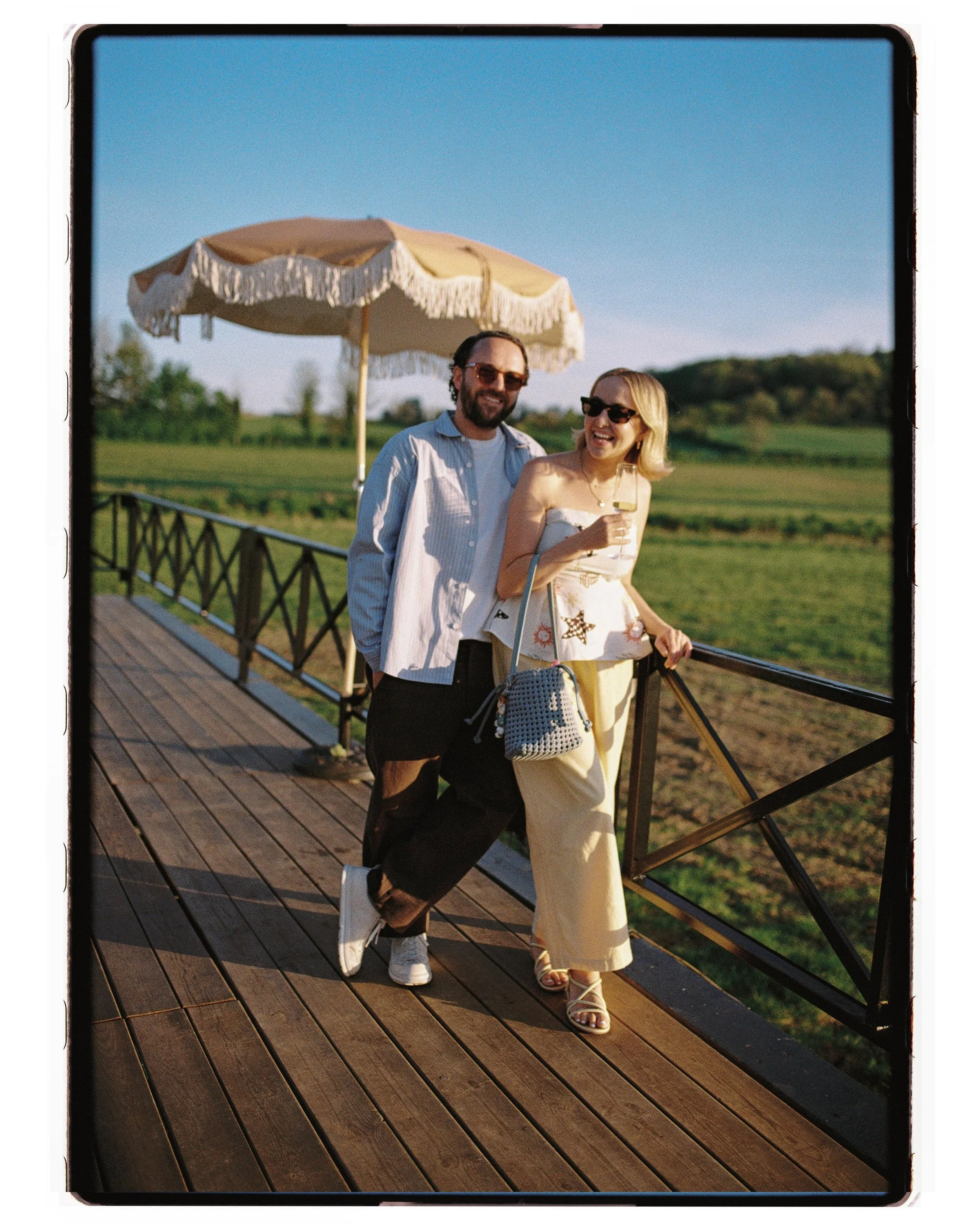 It&rsquo;s been a minute since we said hello so with a new picture in hand, we thought it was time for a little reintroduction!

We&rsquo;re Gillian &amp; Chris, a husband and wife developing our unique aesthetic and approach together as a photograph
