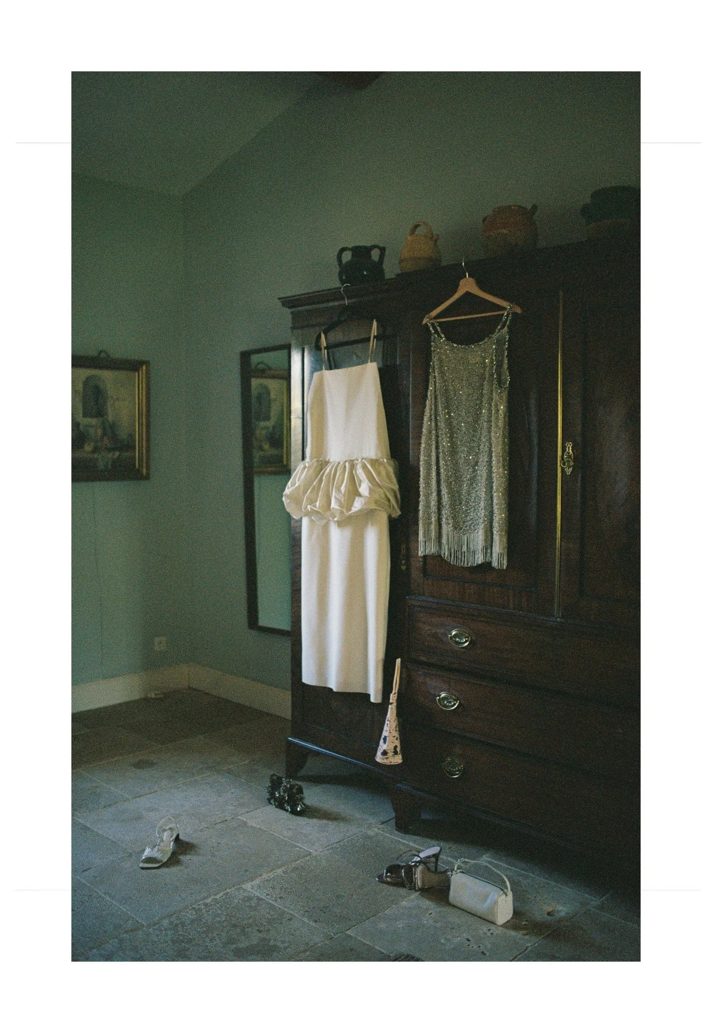 Anna's dresses captured on film. ✨
Domaine de la V&egrave;ne