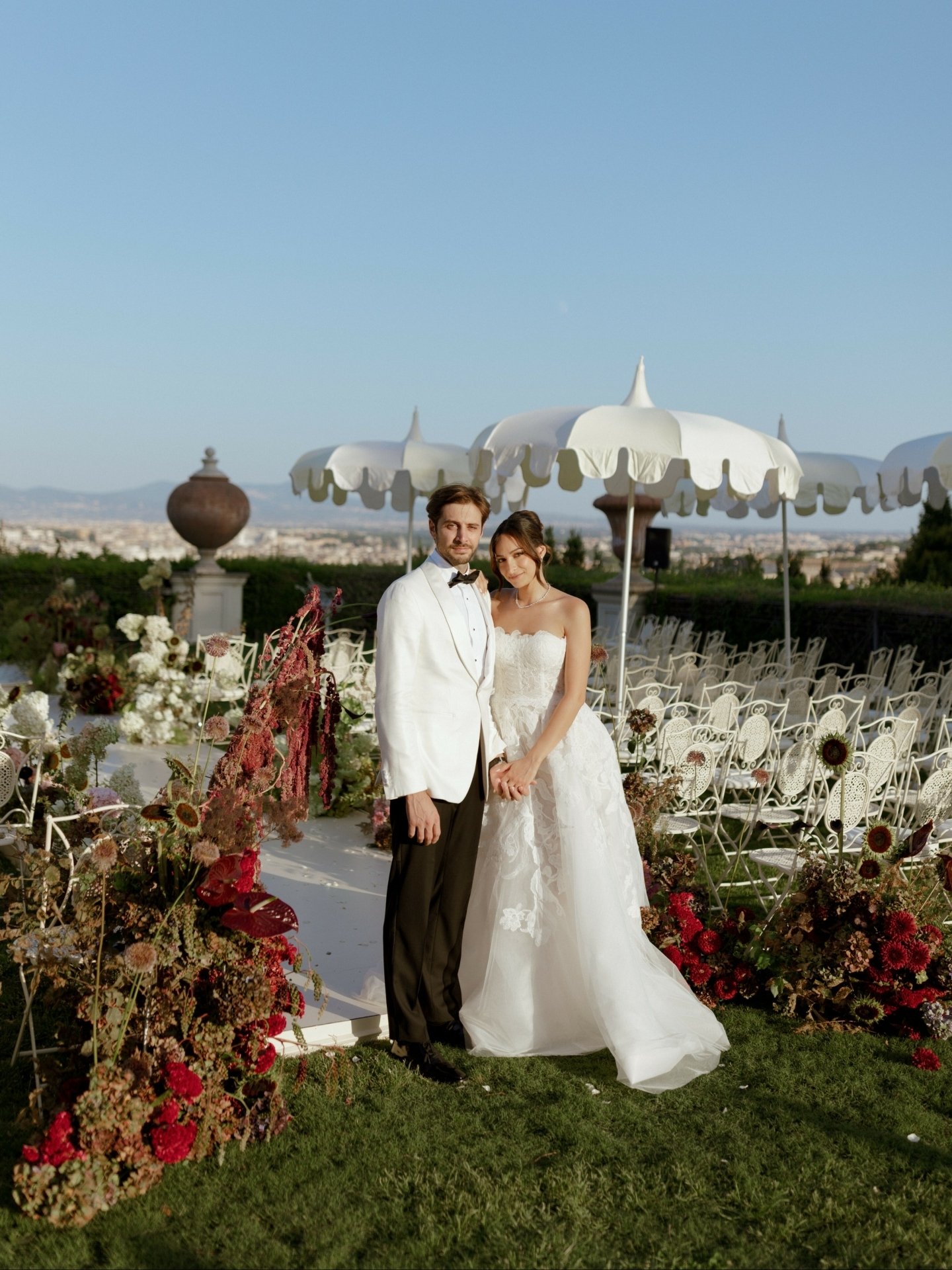 Dina &amp; Erwann
Villa Miani, Summer 2026