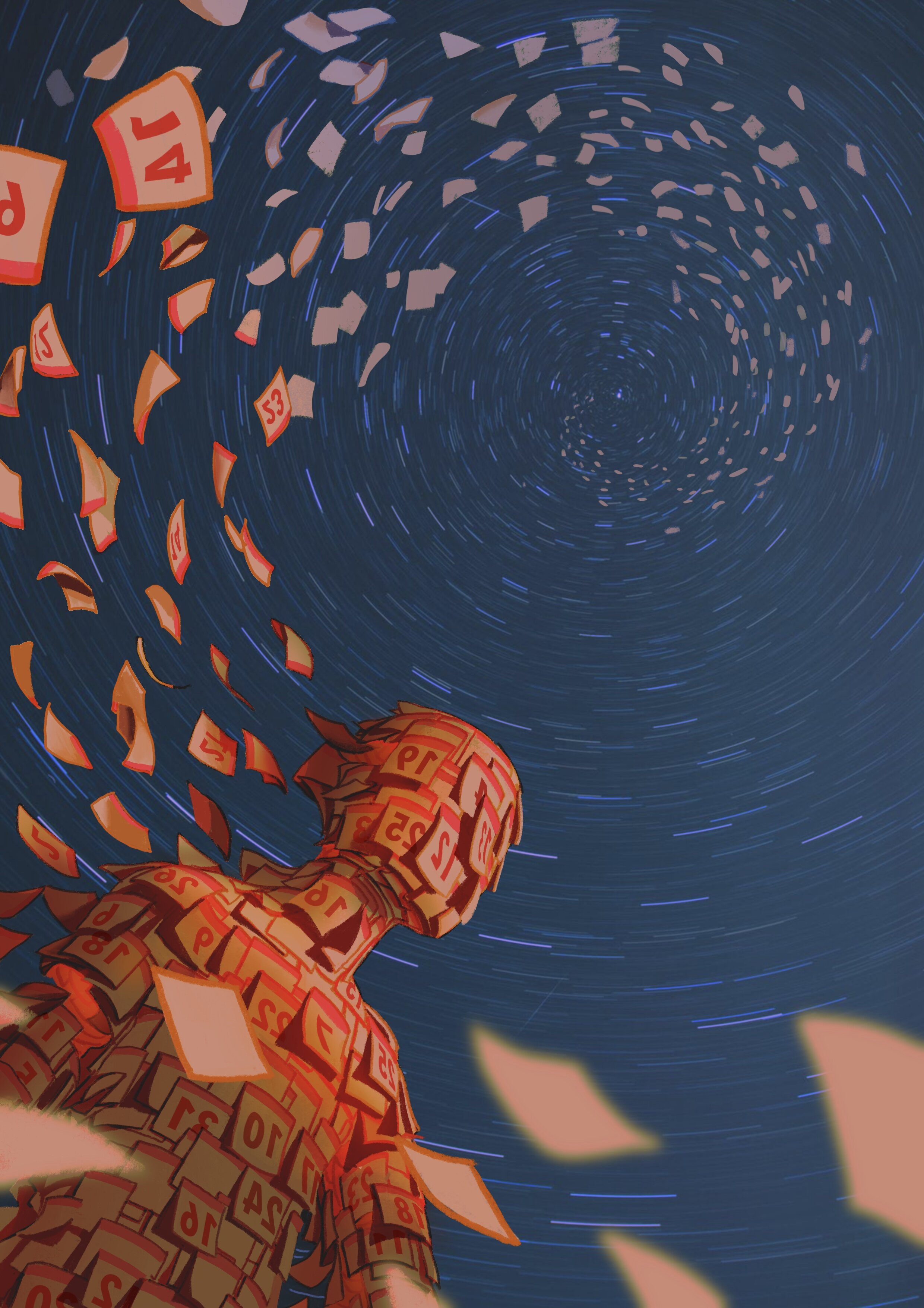 Fluidity of Time