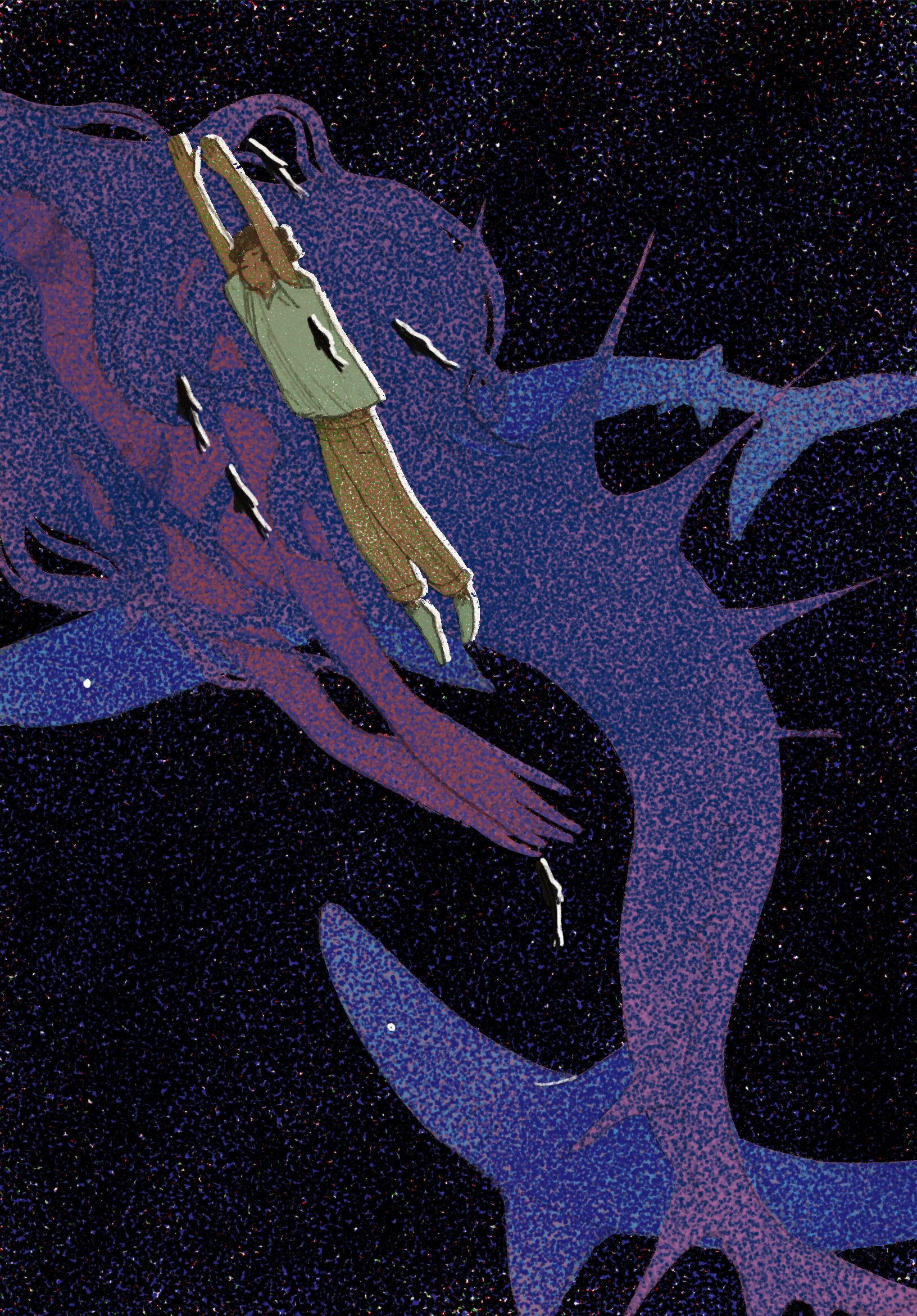 In the deep