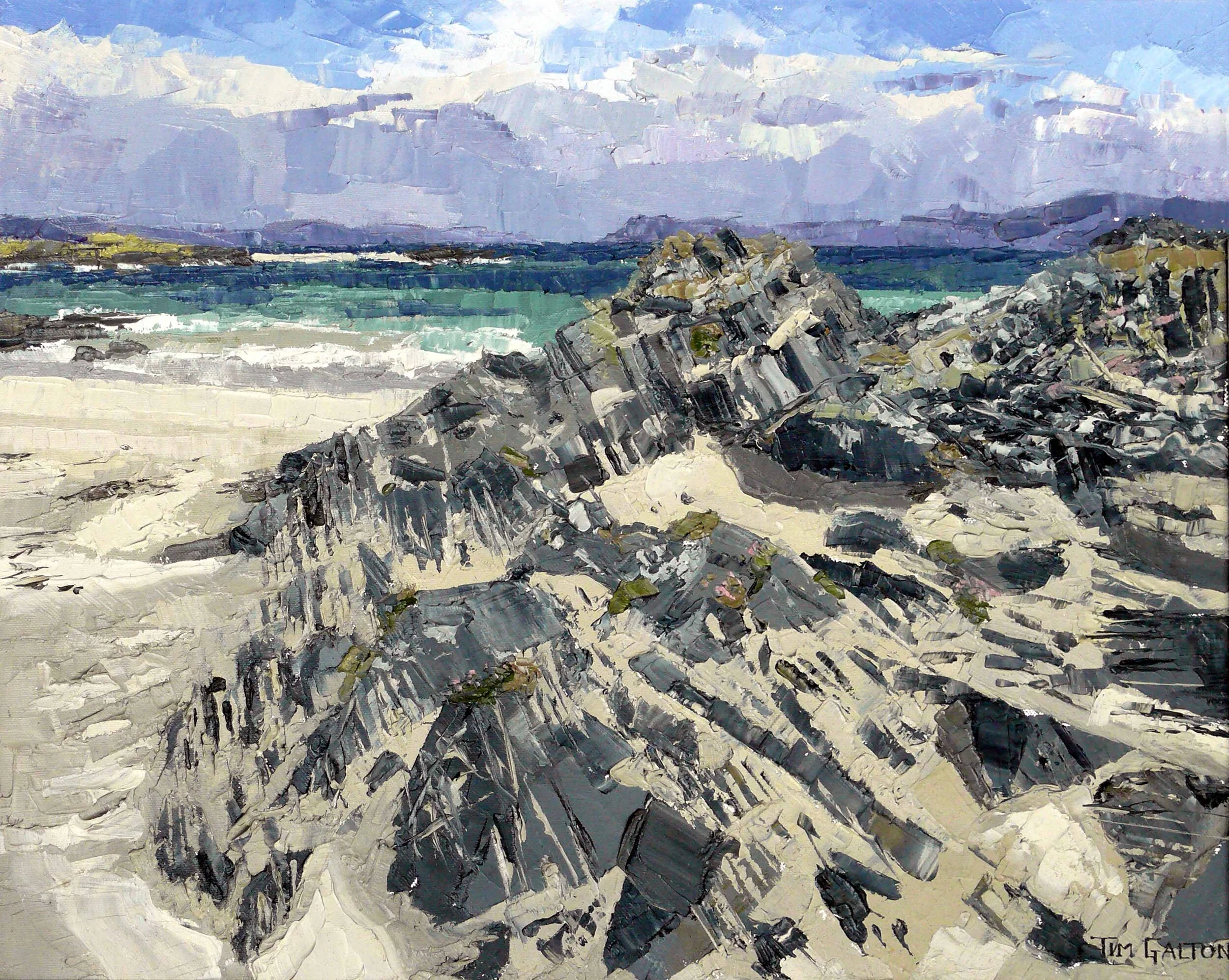 TOWARDS BEN MORE FROM IONA