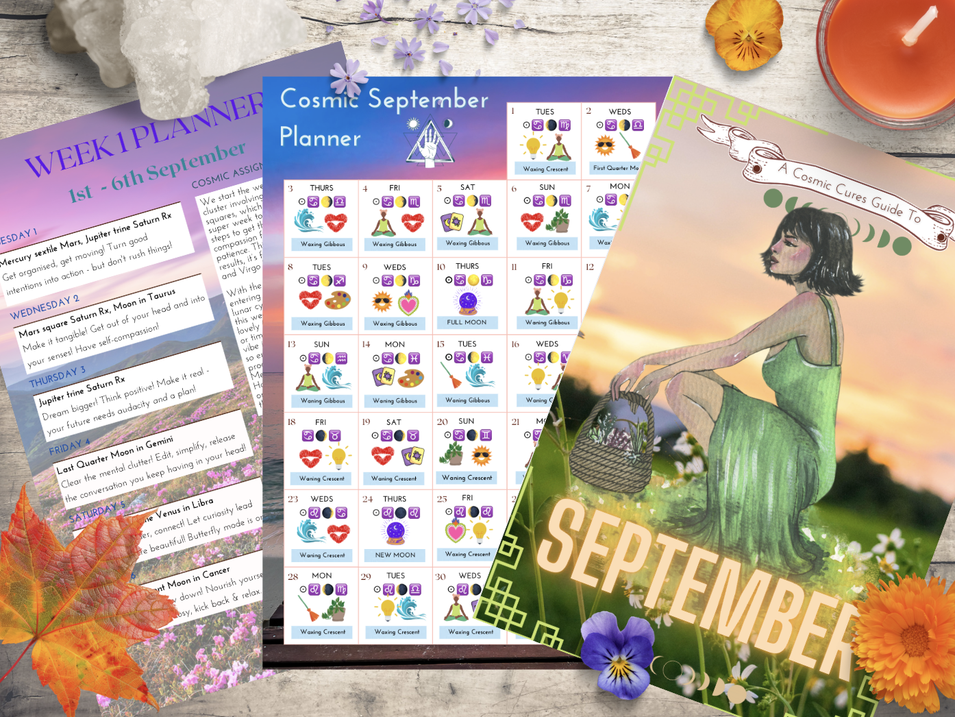 Cosmic Cures Astro-Guide Subscription