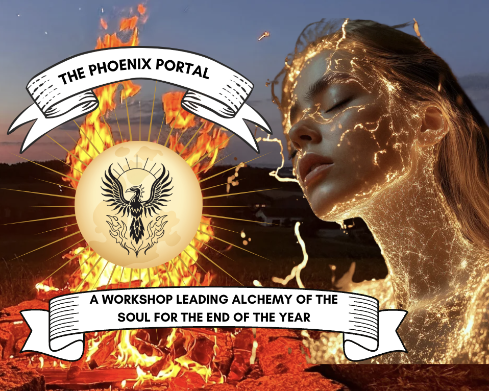 🔥 The Phoenix Portal: Alchemy for the Final Turn of the Year 🔥