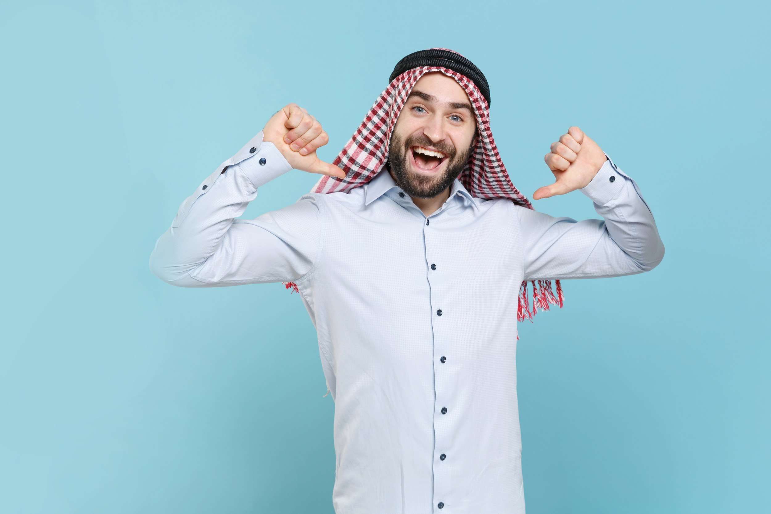When Arabic Sounds Like English Wearing a Thobe (And Why That's A Problem)