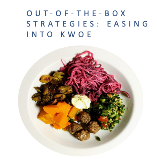 Easing into KWOE