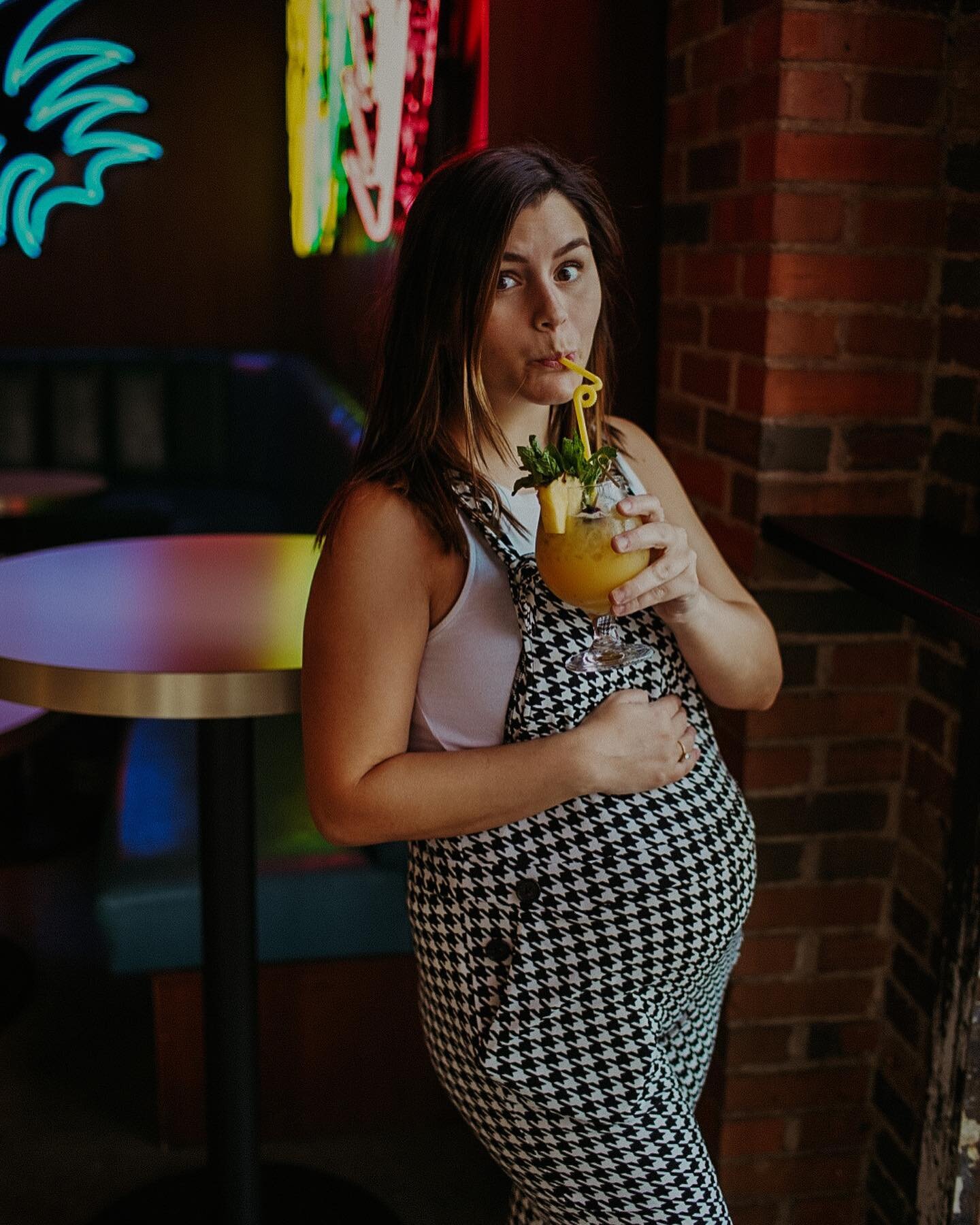 Mama and a &ldquo;mocktail&rdquo;

Hey friends! Im Ali, the one behind the camera&hellip; well technically there is two of us behind the camera right now. 

But not for too much longer! In the 3rd trimester with this baby bump and still shooting but 