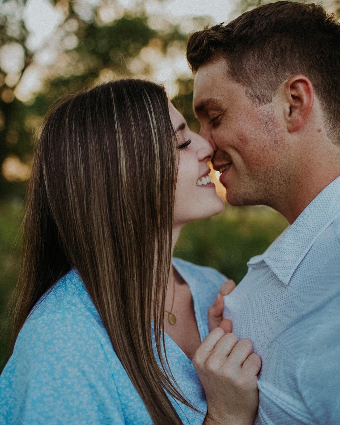 Last night&rsquo;s engagement session and sunset were just perfect!