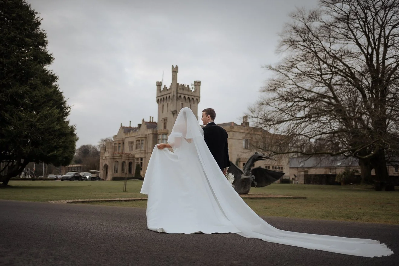 Katie &amp; Cathal ~ Lough Eske Castle New Years Eve Wedding