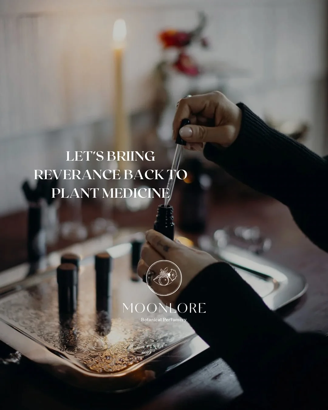 Essential oils aren&rsquo;t just pretty smells. They are distilled vitality. Concentrated wisdom. The breath of plants, bottled.

In a world that often overconsumes everything 
sacred, let&rsquo;s remember:

🌱 A single drop is potent. 🌱 These oils 