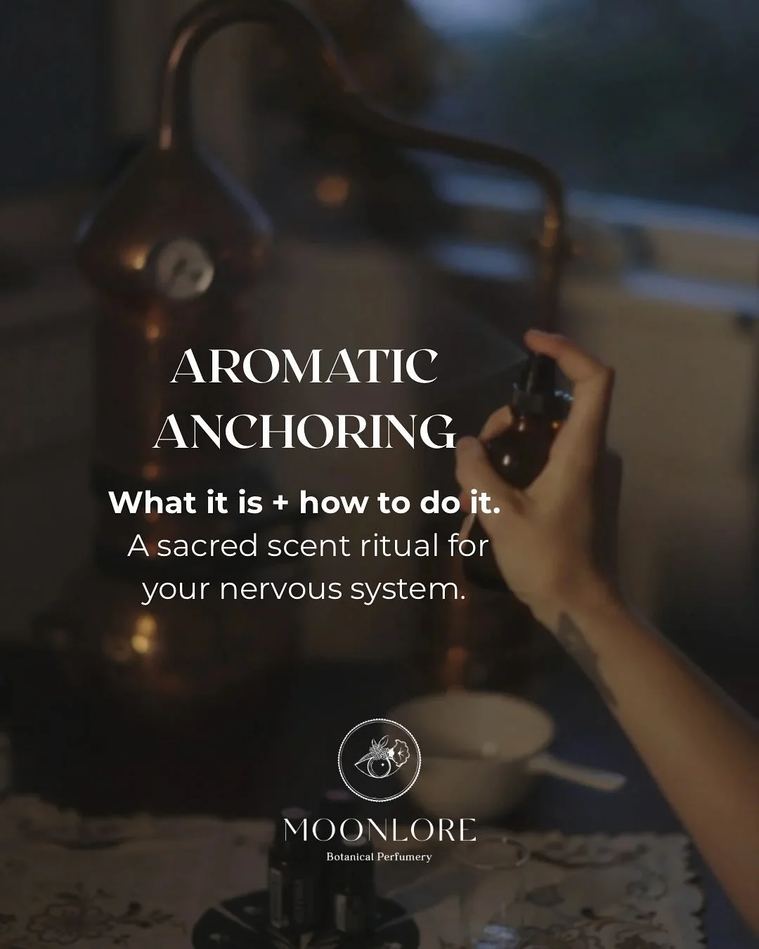 What if your body had a ritual for remembering presence? A sensory cue to say:
 You can exhale. You can soften. You&rsquo;re not alone in this.

That&rsquo;s the gift of Aromatic Anchoring -  a practice that pairs scent with emotion, intention, and h