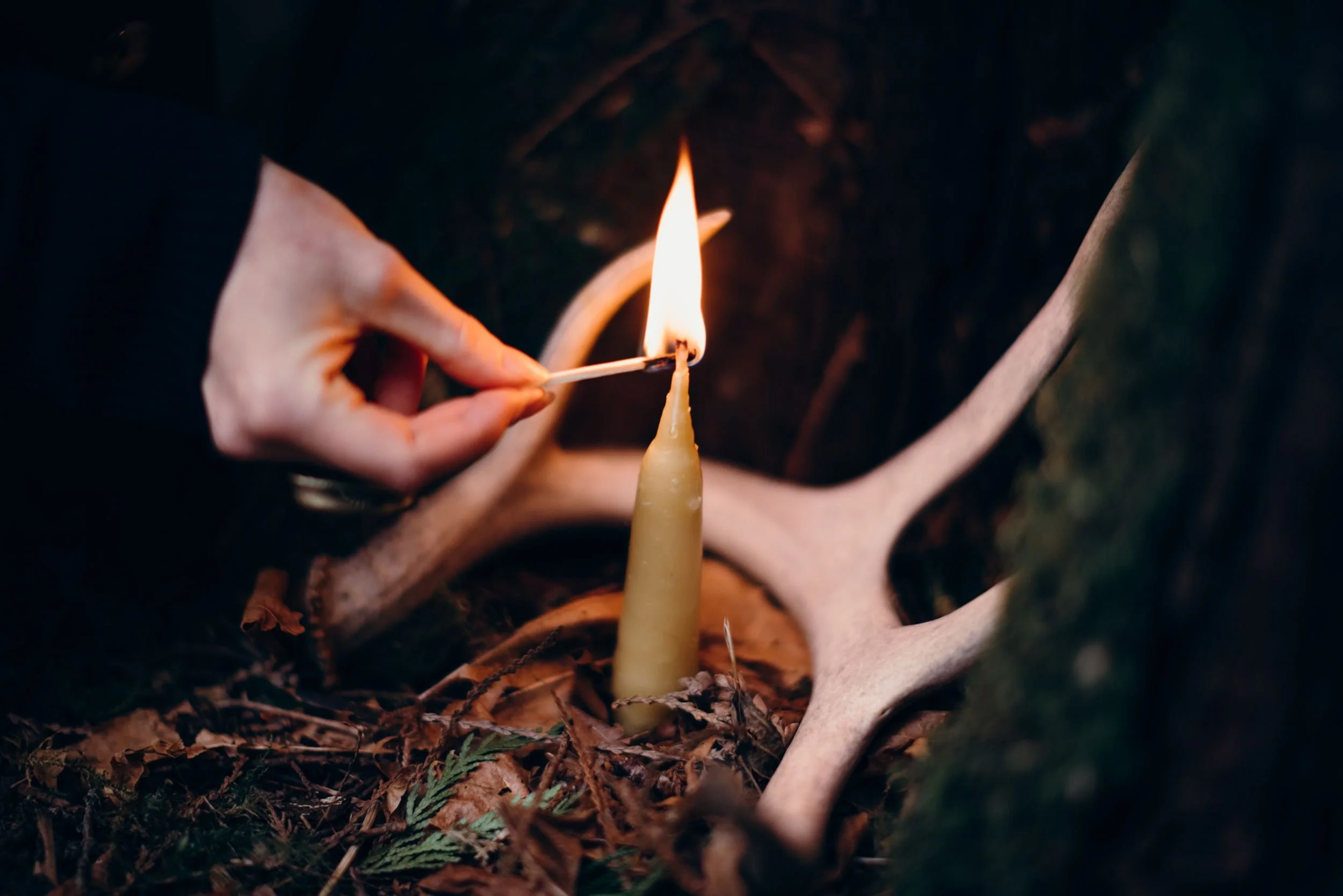 A Recovery Ritual for Letting Go &amp; Calling In