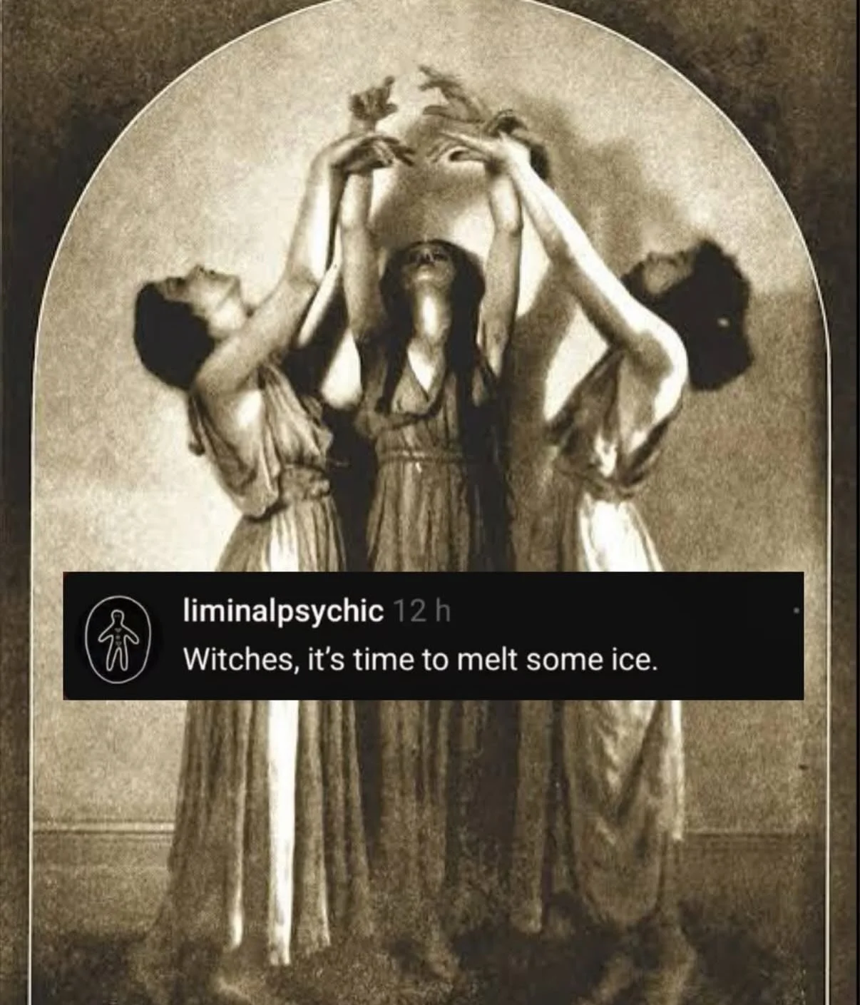 Witches - you know what to do.