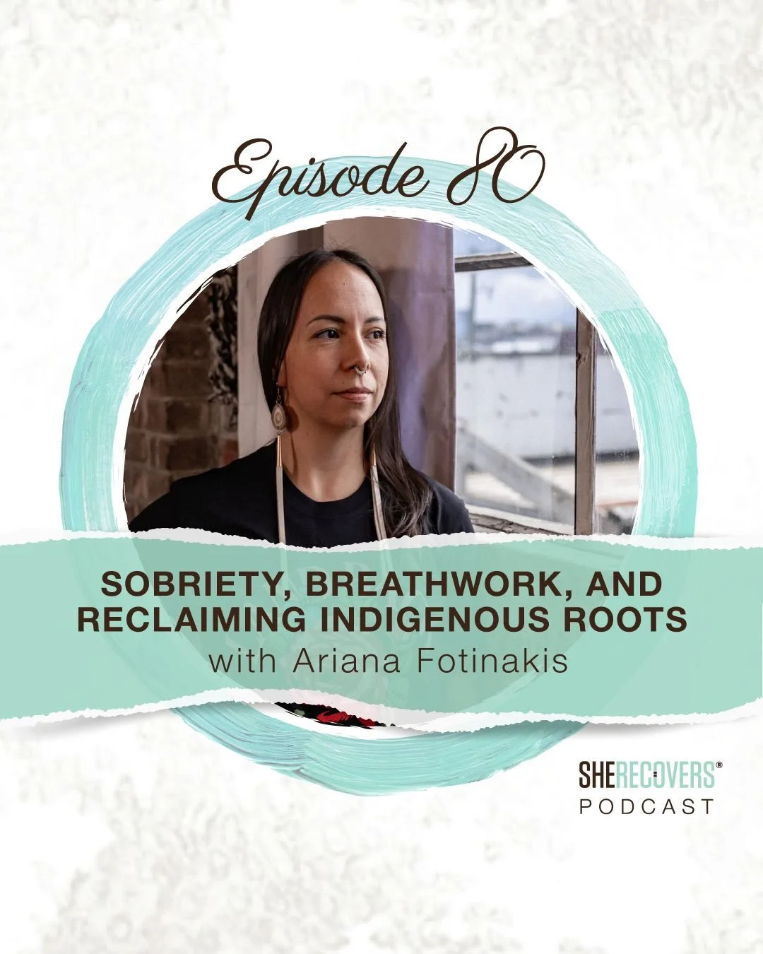 So grateful that for this conversation with my dear friend, @arianafotinakis. 

Ariana shares the quiet but pivotal mirror moment that led her to get sober after a decade of drinking and substance use. She expounds upon years of trading alcohol for f