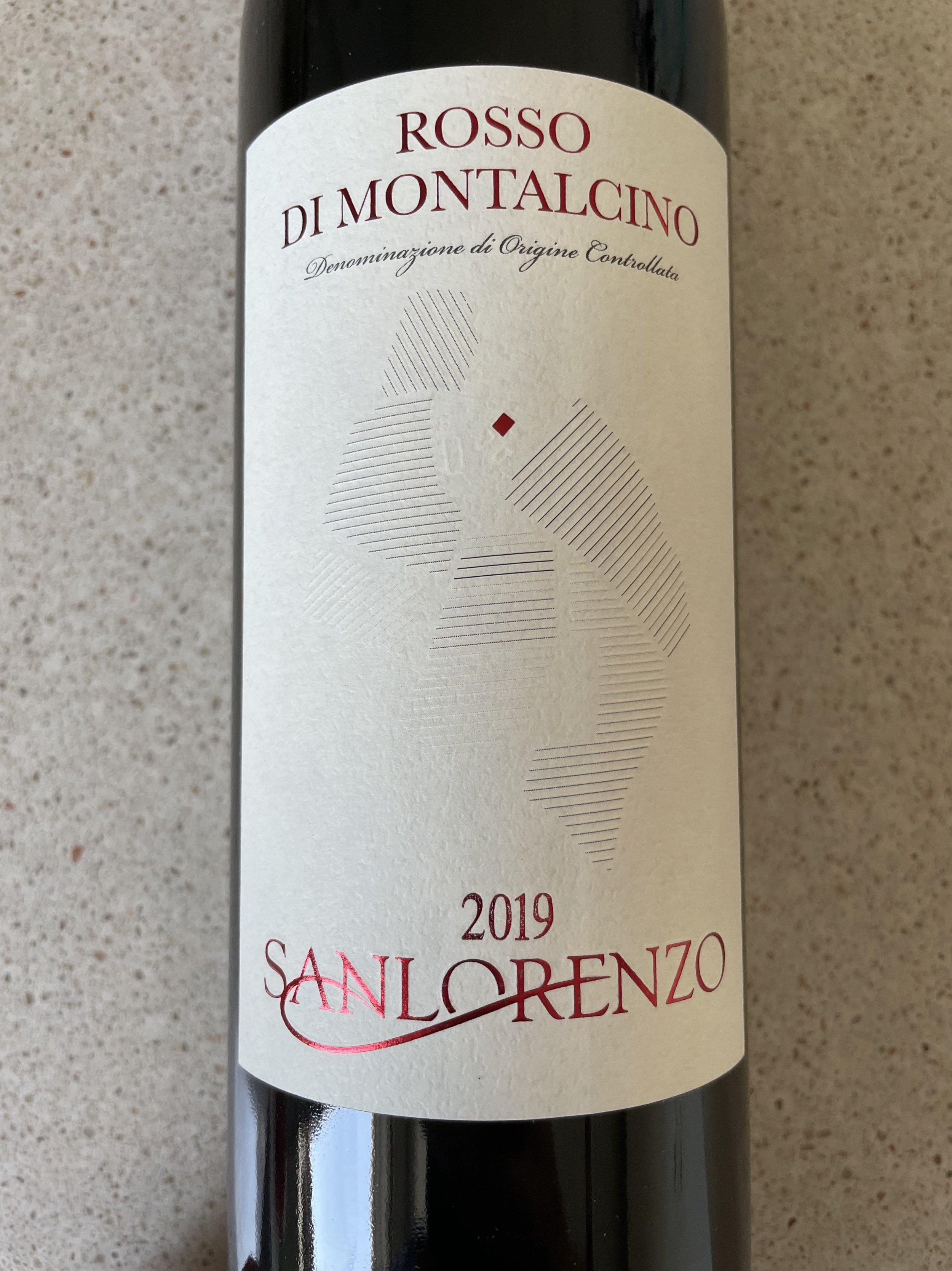 Sanlorenzo - Montalcino - McCarthy & Mitchell
