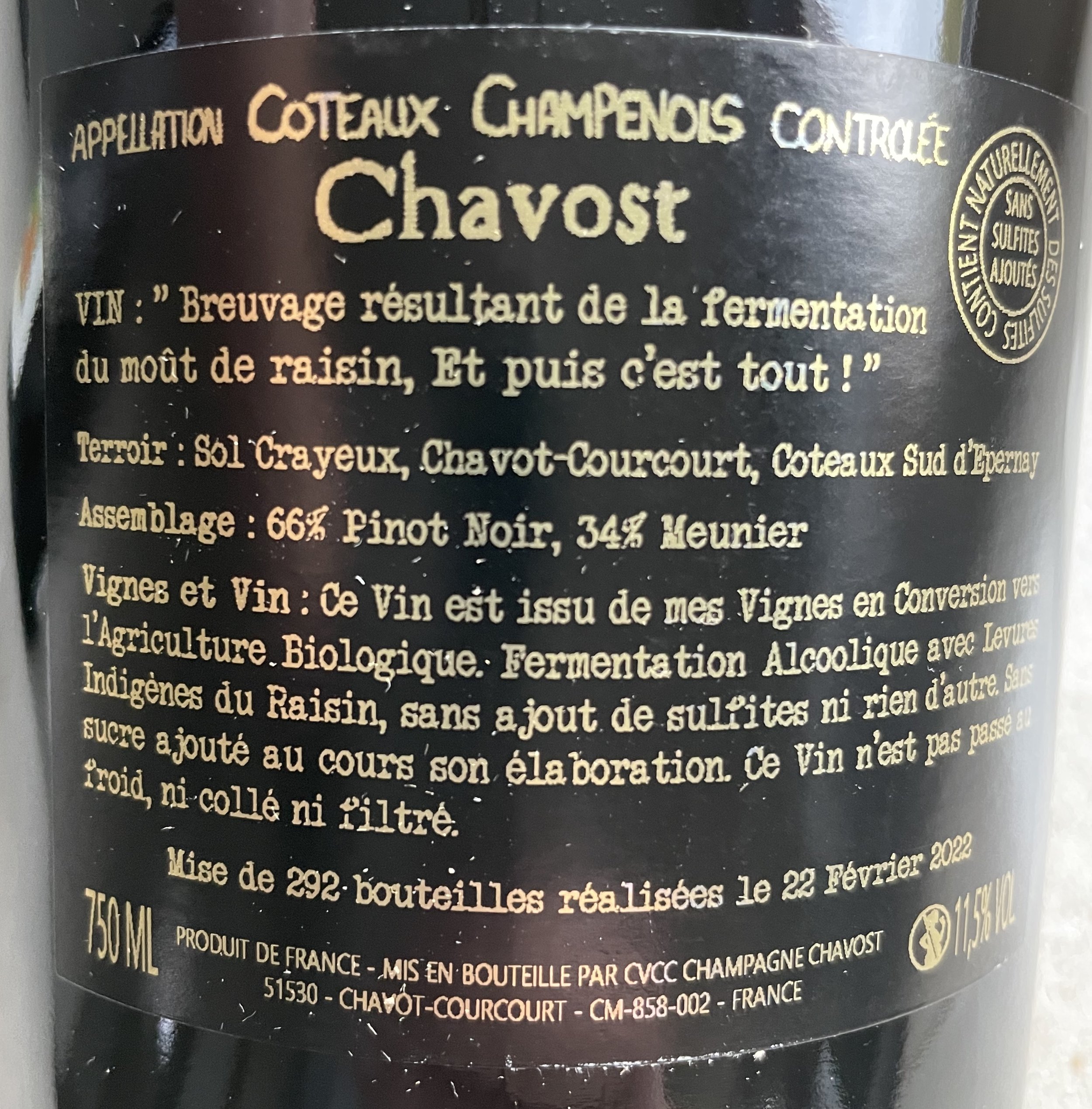 Champagne Chavost McCarthy & Mitchell