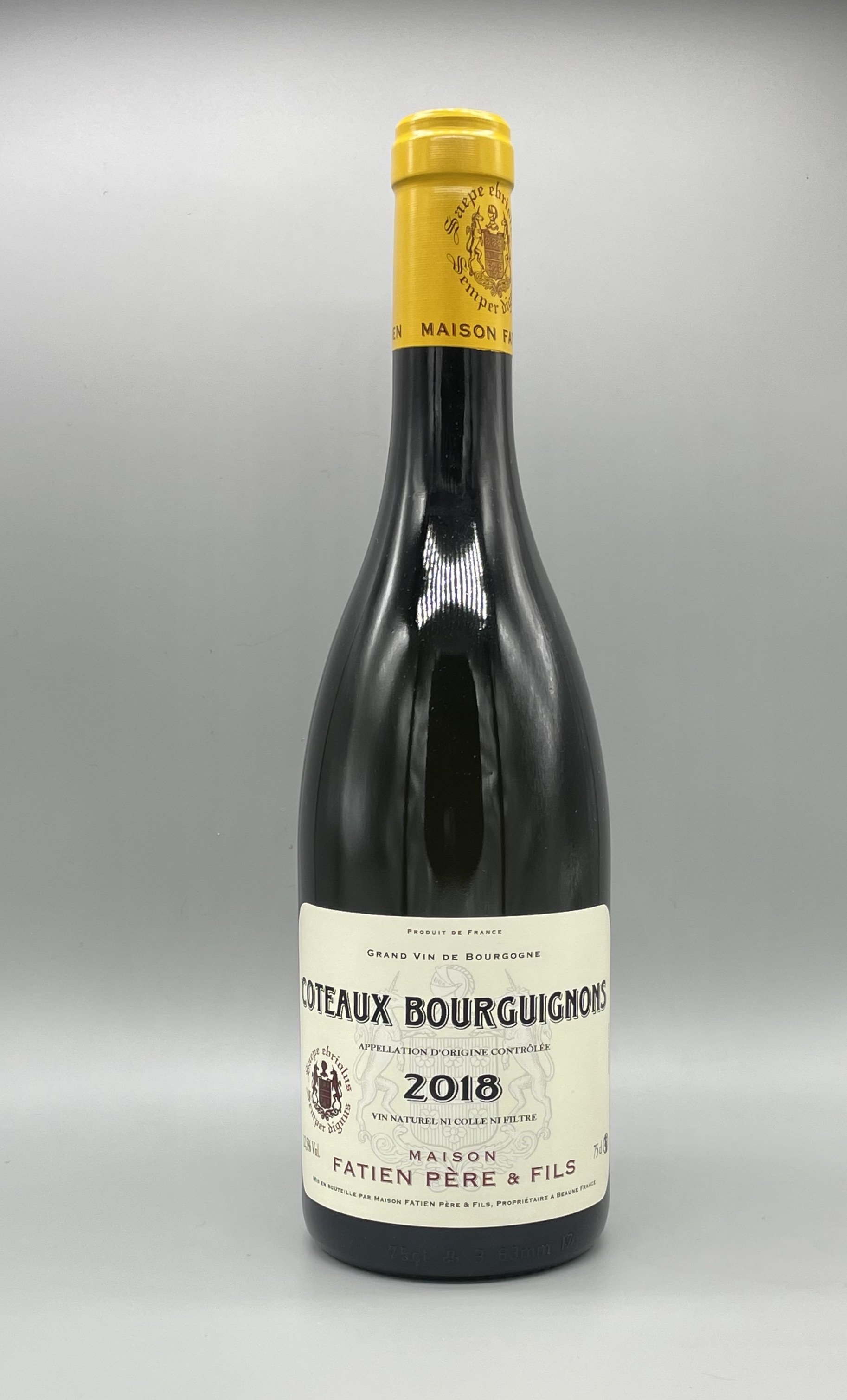 Maison Fatien Coteaux Bourguignons - McCarthy & Mitchell