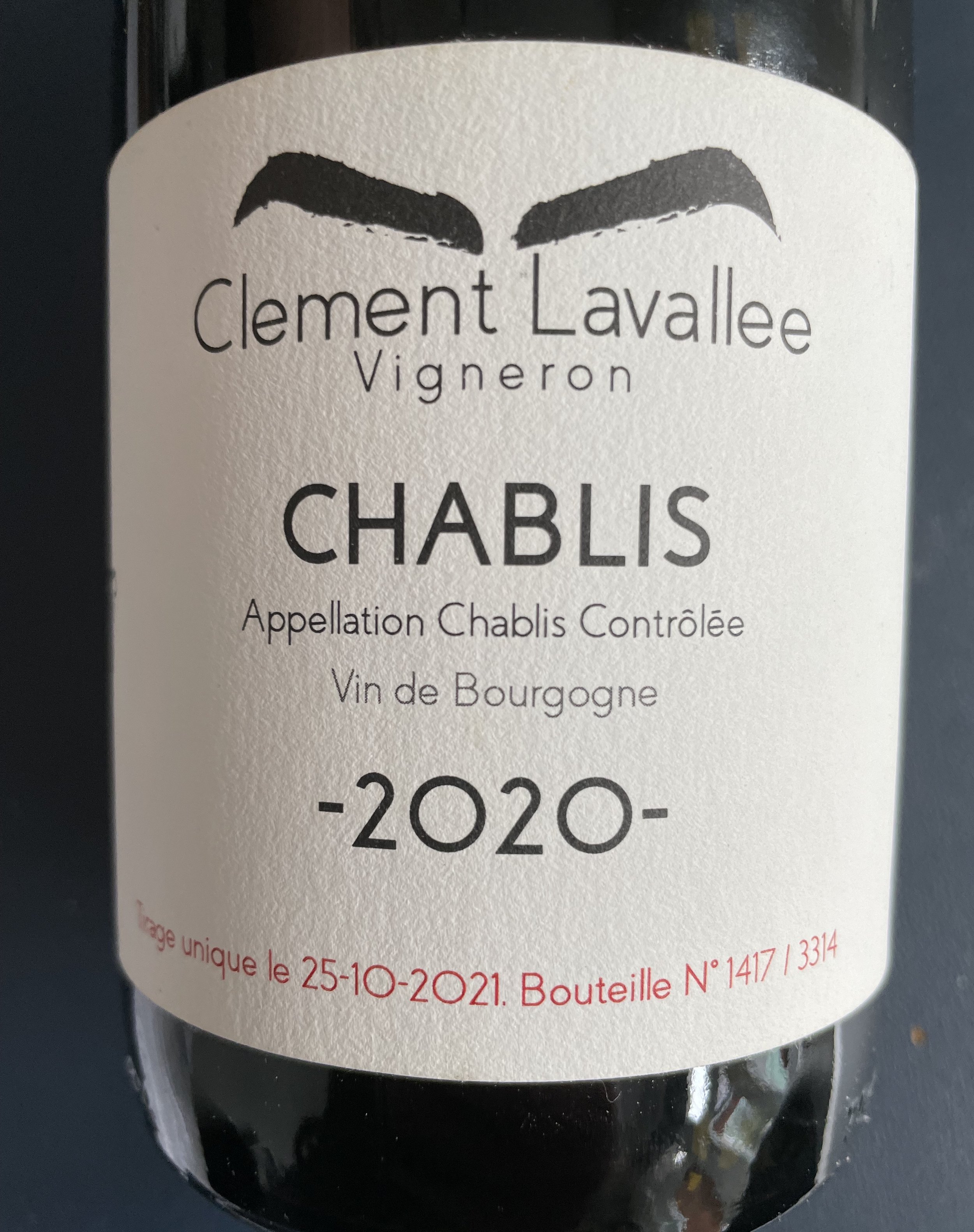 Clément Lavalée Chablis - McCarthy & Mitchell