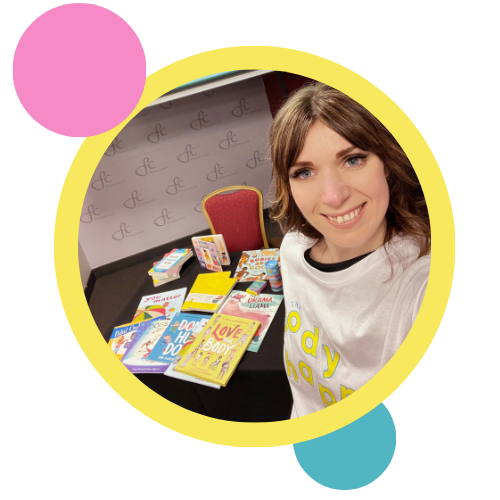 Amy West (she / her) : Amy is a HAES-informed fitness professional. She delivers student sessions and staff CPD with a focus on joyful movement and inclusive physical activity.