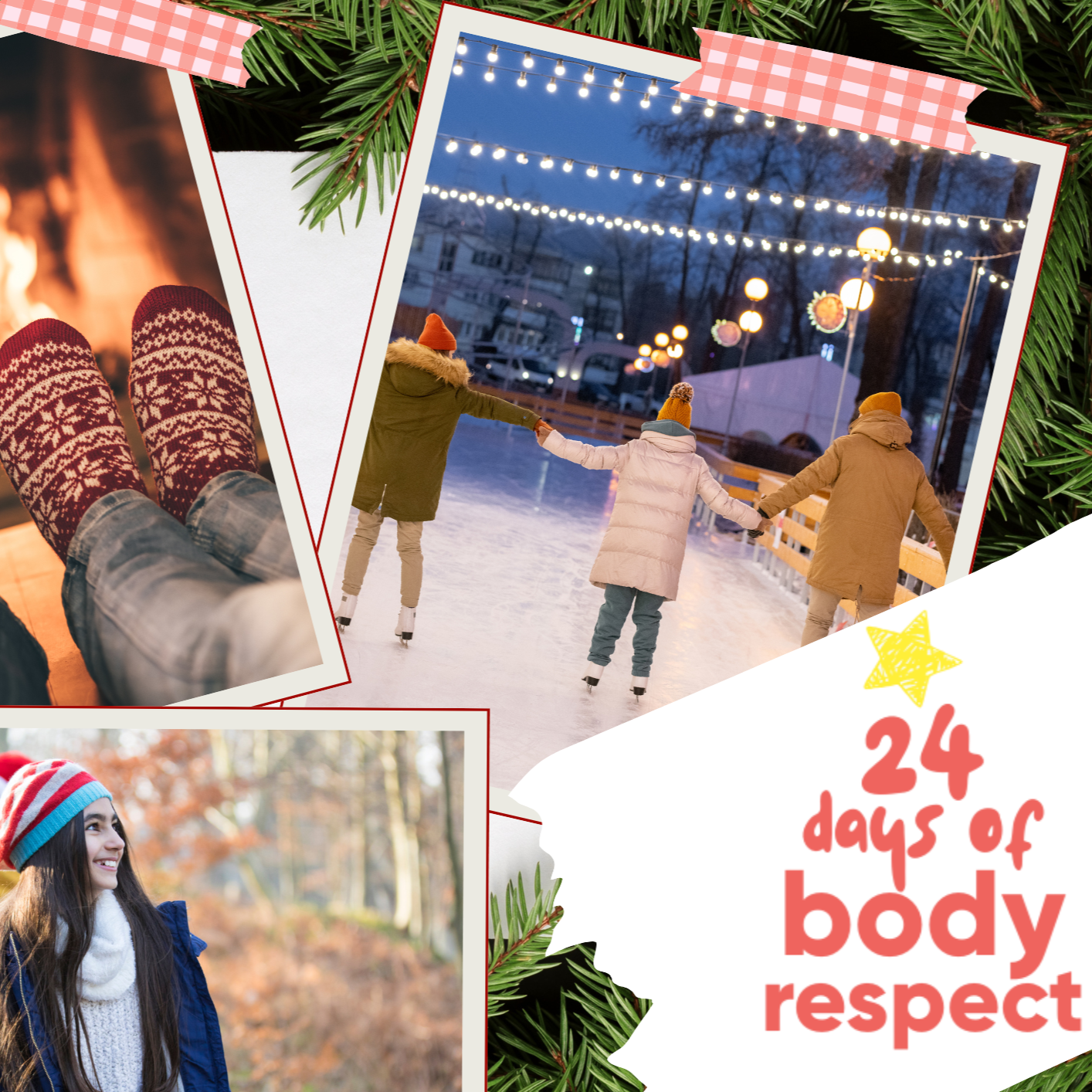 Give the gift of body respect this Christmas
