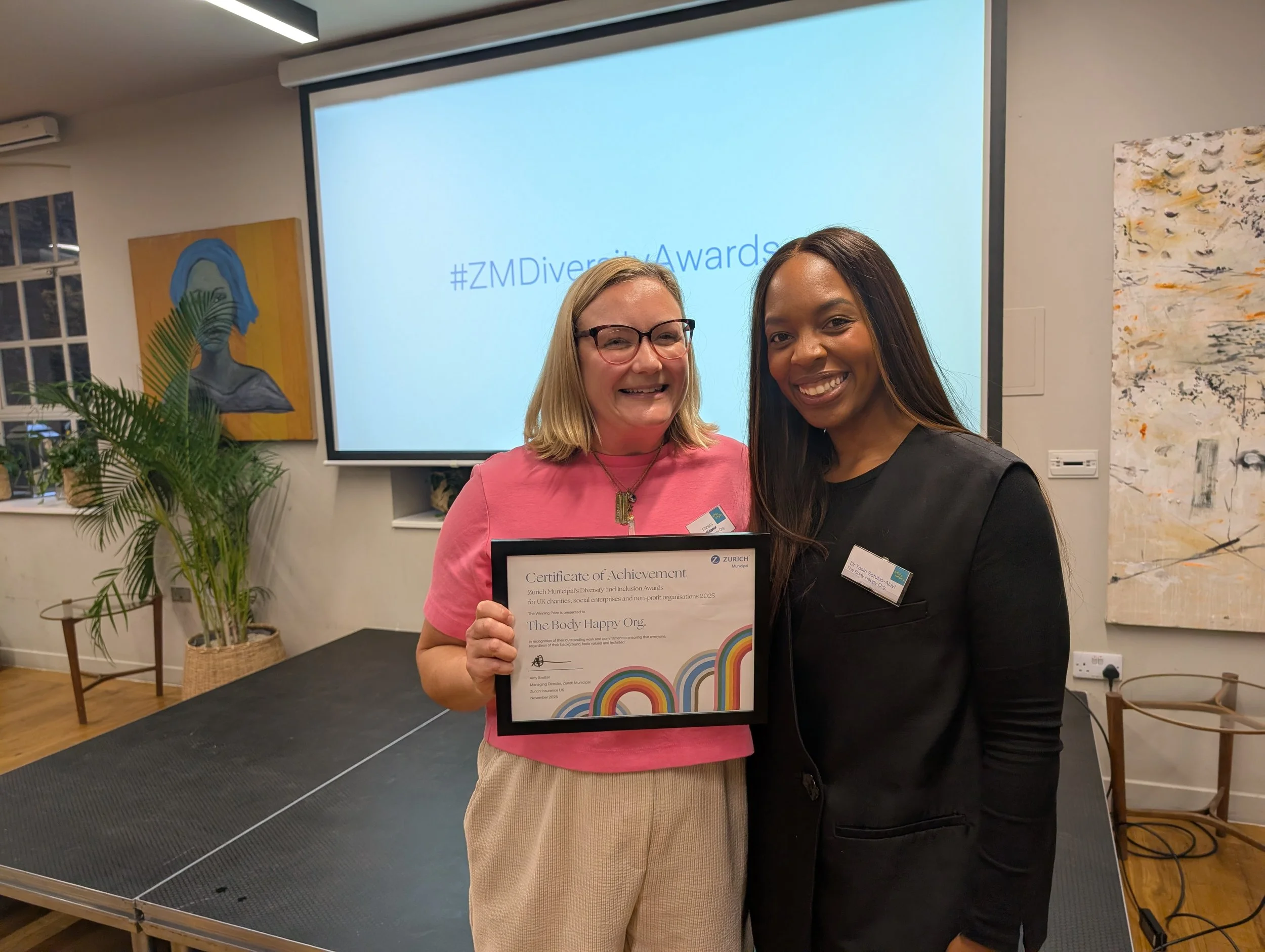 We Won the Zurich Municipal Diversity &amp; Inclusion Award - Here’s What It Means for Our Work
