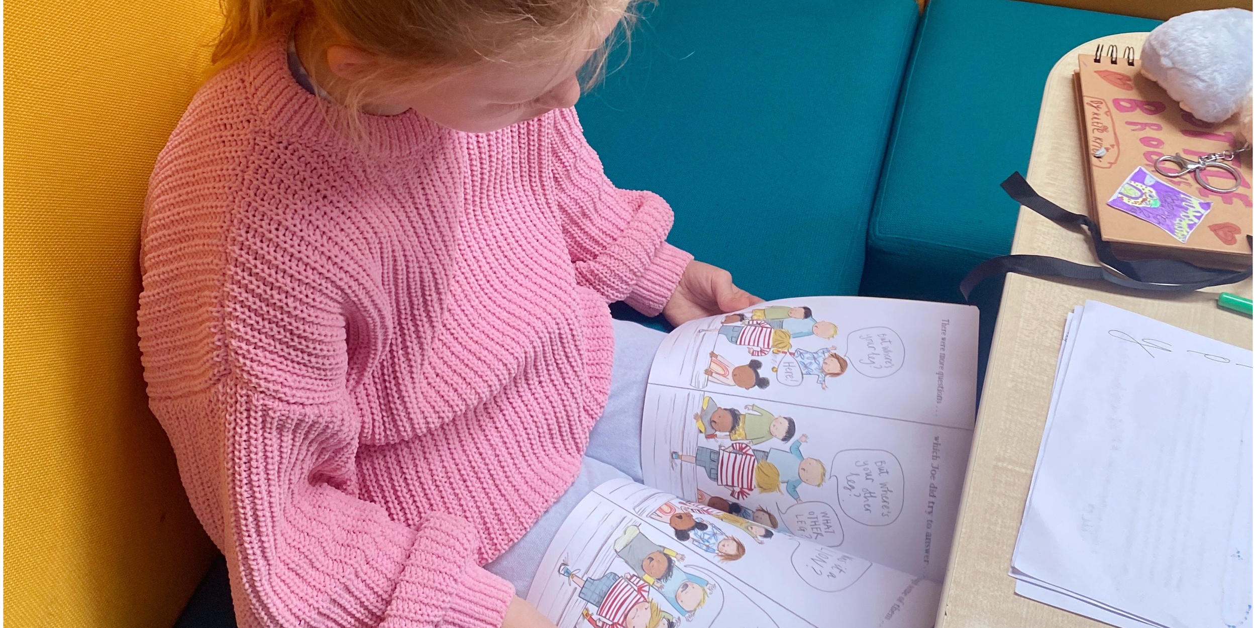 Help Us Grow Body Happy School Libraries