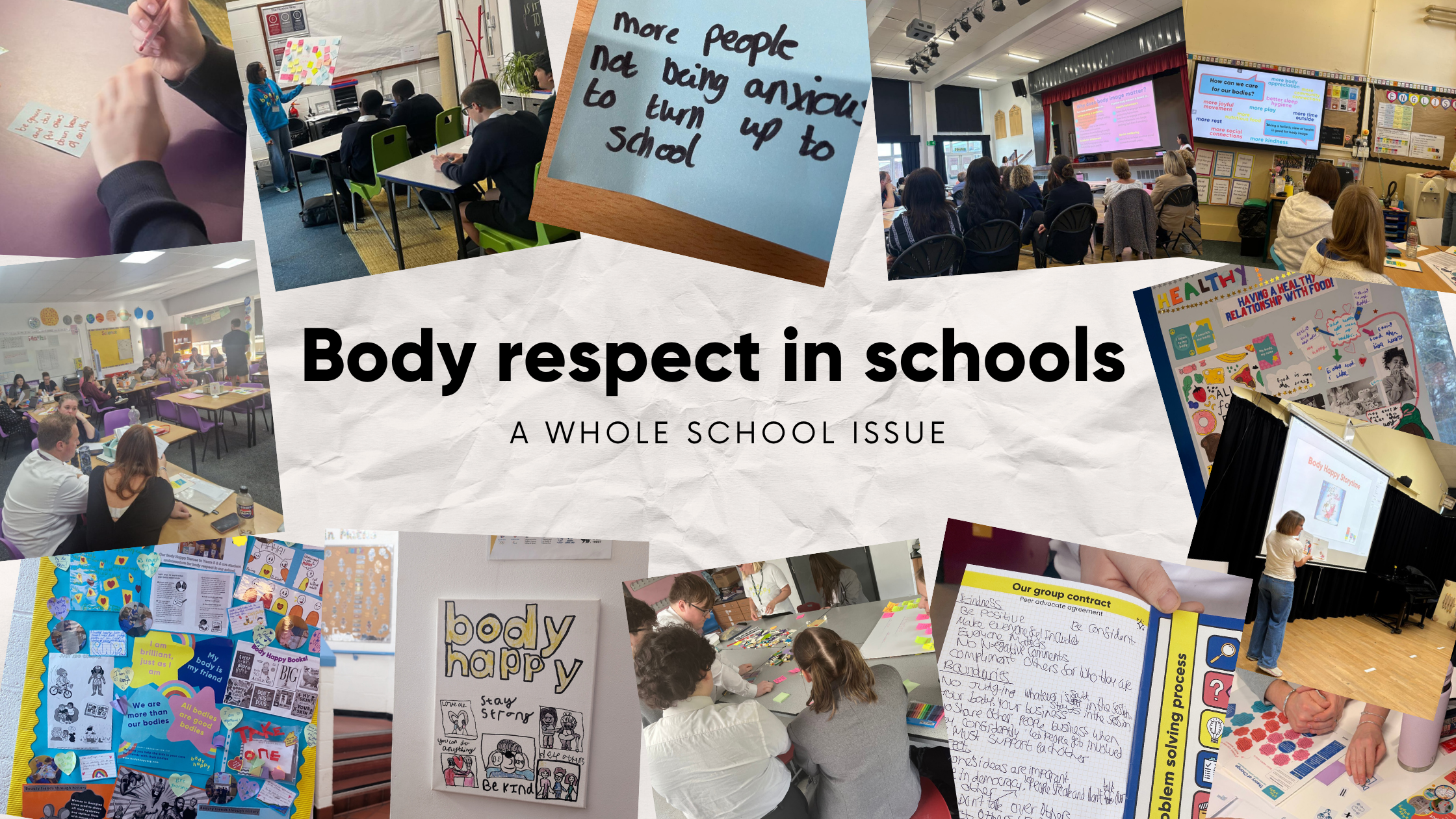 Is your school body respectful? Three things to check this week