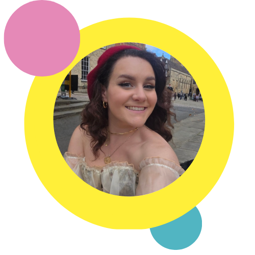 Liz Green (she/her): Liz is a qualified RE, Philosophy and Ethics teacher with a passion for helping children and young people think for themselves, build confidence and develop a positive relationship with who they are. By day, Liz works as a creati