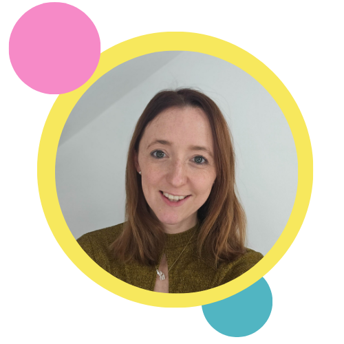 Michelle Thompson (she/her): Michelle is a creative facilitator and artist with over 15 years' experience working with young people. She leads student workshops with a focus on positive self-esteem, self-expression and social connection.
