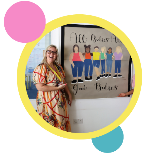 Victoria Henry (she/her): Victoria is a PSHE lead and international school educator. She develops resources and leads virtual student sessions, bringing the Body Happy message to global audiences.