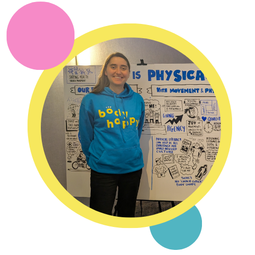 Dr Garcia Ashdown-Franks (she/her): Garcia is a Postdoctoral Research Fellow at York St John University, working across physical activity, body image and mental health. Supports integration of research into programme design and delivery.