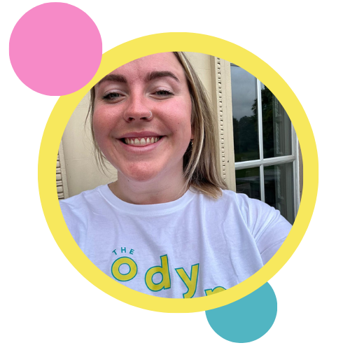 Molly Bouch (she/her): Molly is a primary school teacher and Art specialist based in Sussex. She leads workshops, and supports our school engagement efforts through inclusive design and curriculum alignment.