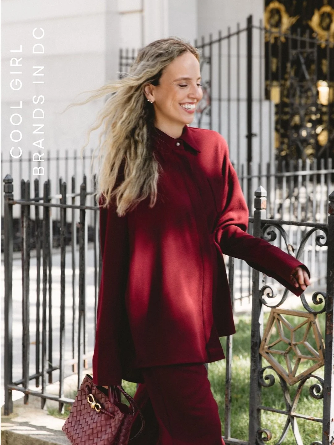 Cool girl brand in DC! ✨ Branding hair &amp; makeup for @aishadiri. She is so intentional with her clothing and passionate about her brand, I was so inspired! Calling all small brands and businesses~ I&rsquo;d love to do your hair and makeup and cont