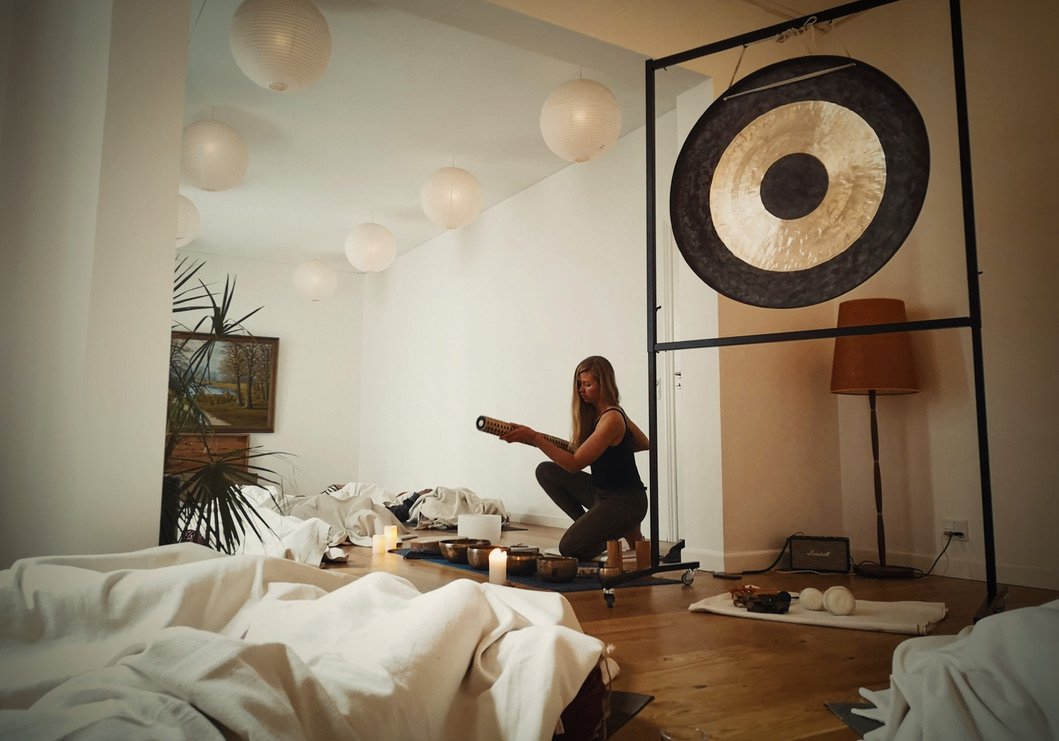 Fully Booked! EXTRA EVENT! Relax & Restore Soundbath Relaxation - More Calm in the New Year
