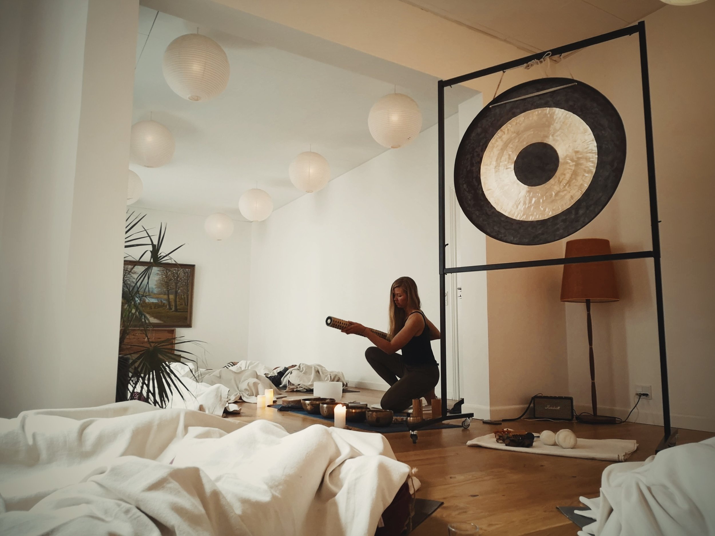 Relax & Restore Soundbath Relaxation - Summer landing