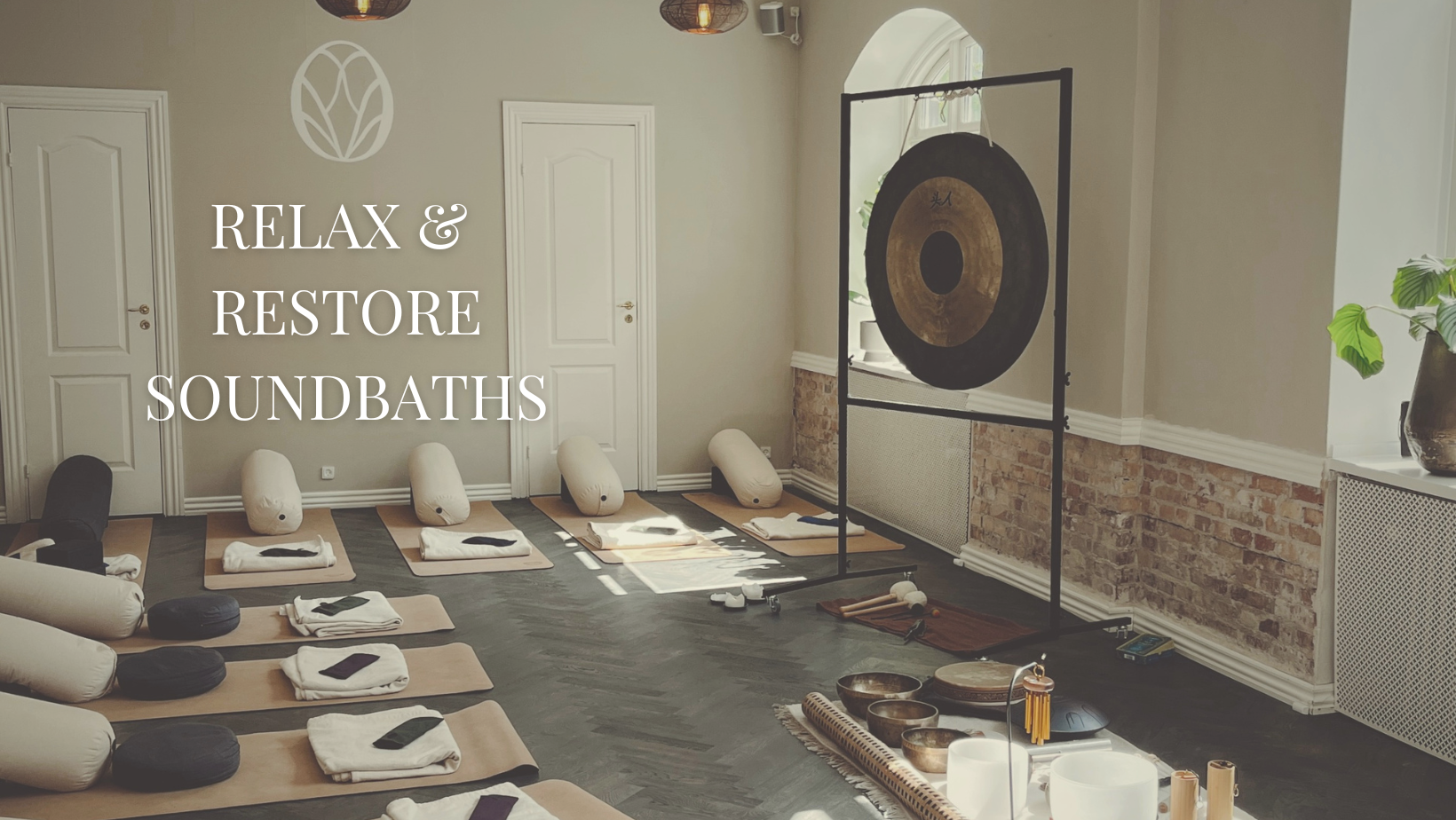 FULLY BOOKED! Relax & Restore Soundbath Relaxation - Autumn Reset
