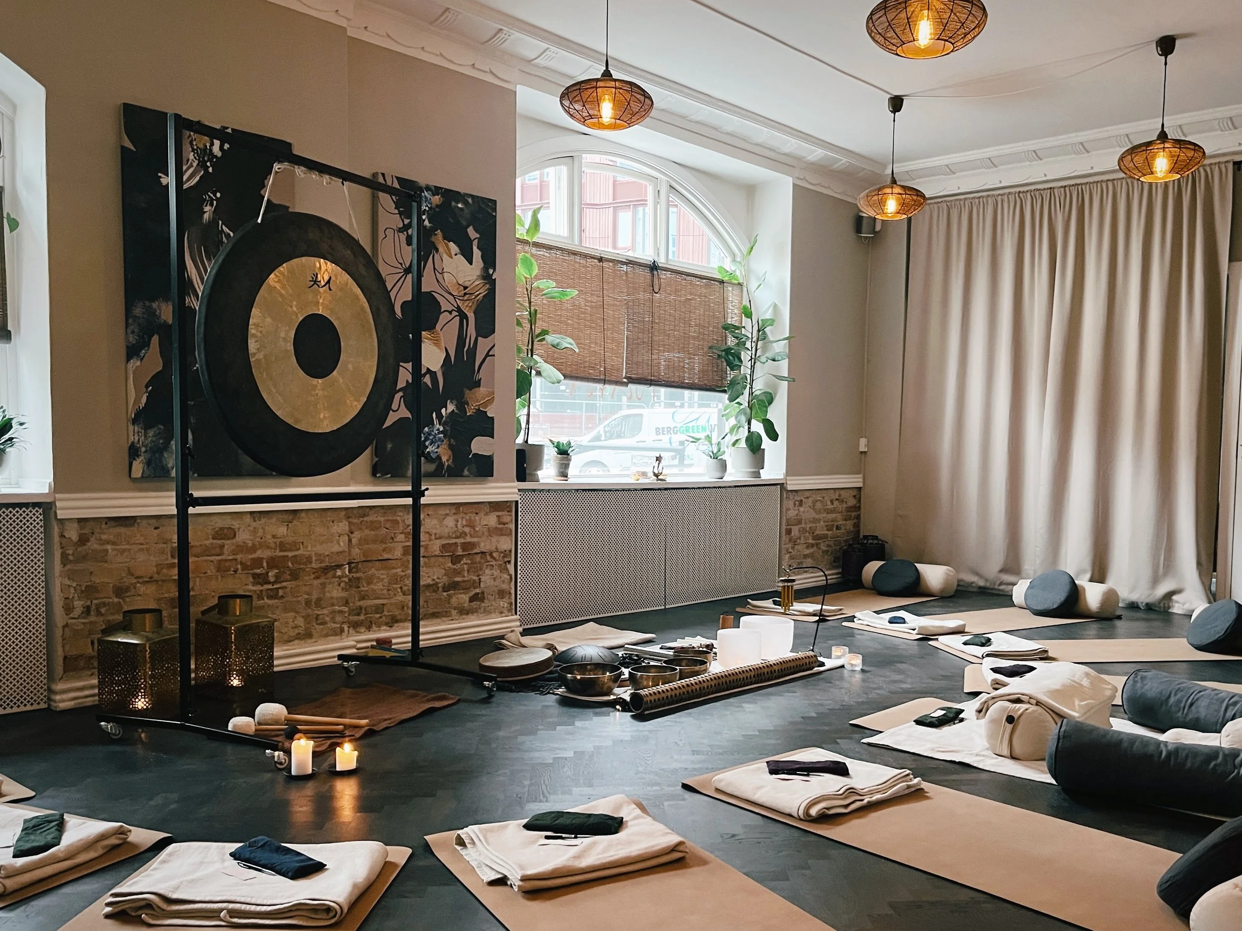 New! Relax &amp; Restore Soundbath: Spring Reset