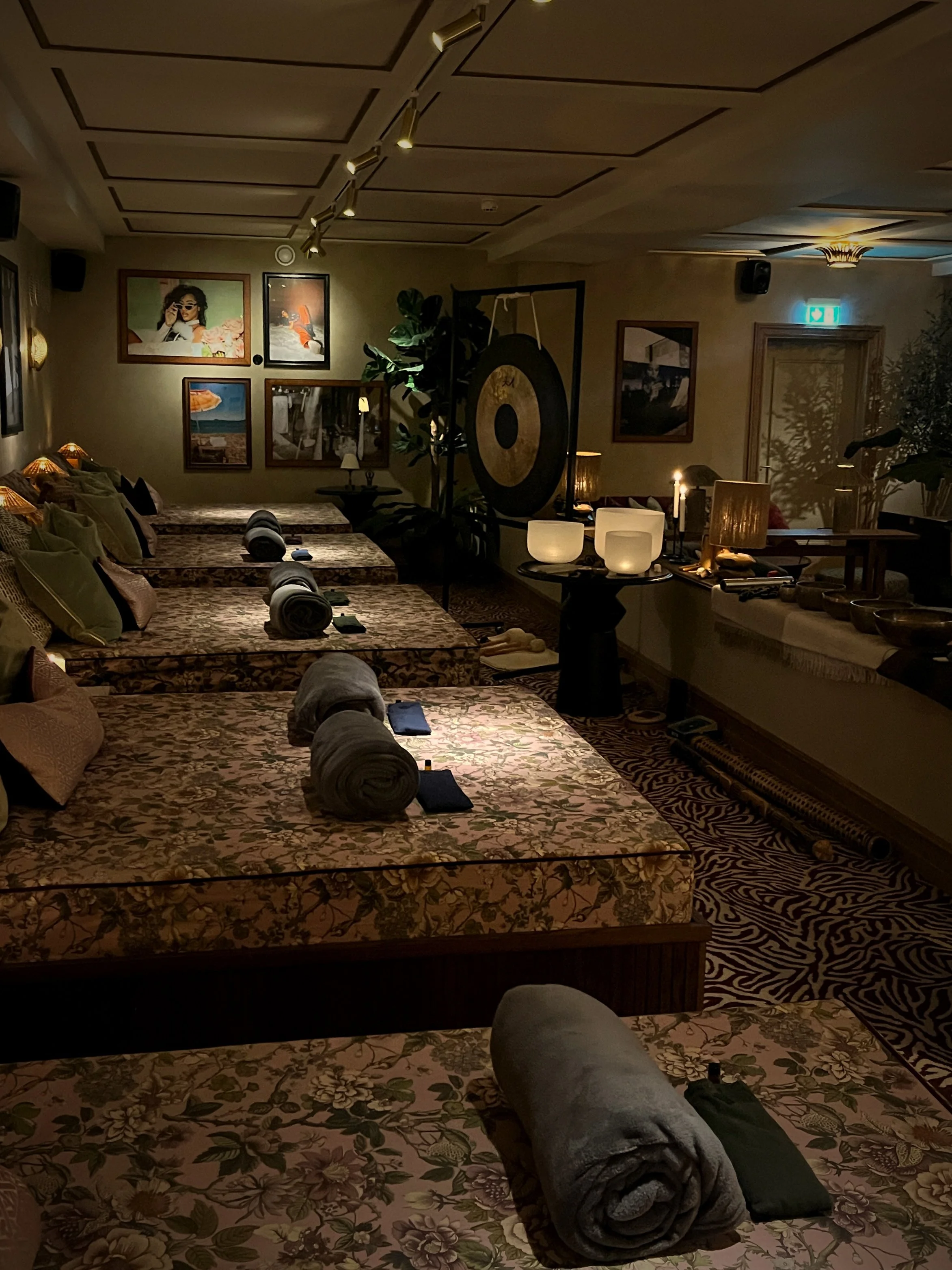 Rox Resort spa soundbath