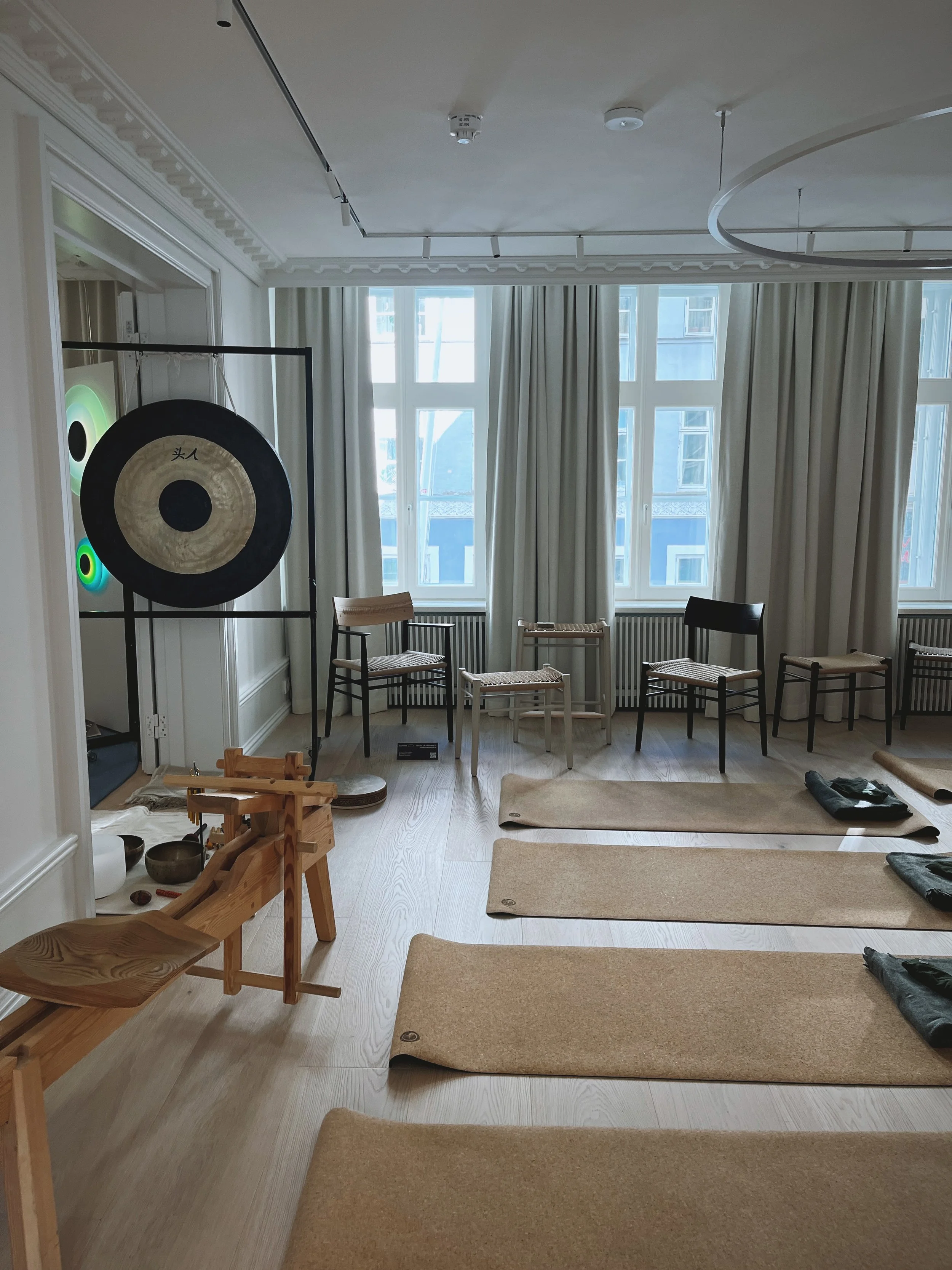 exhibition soundbath