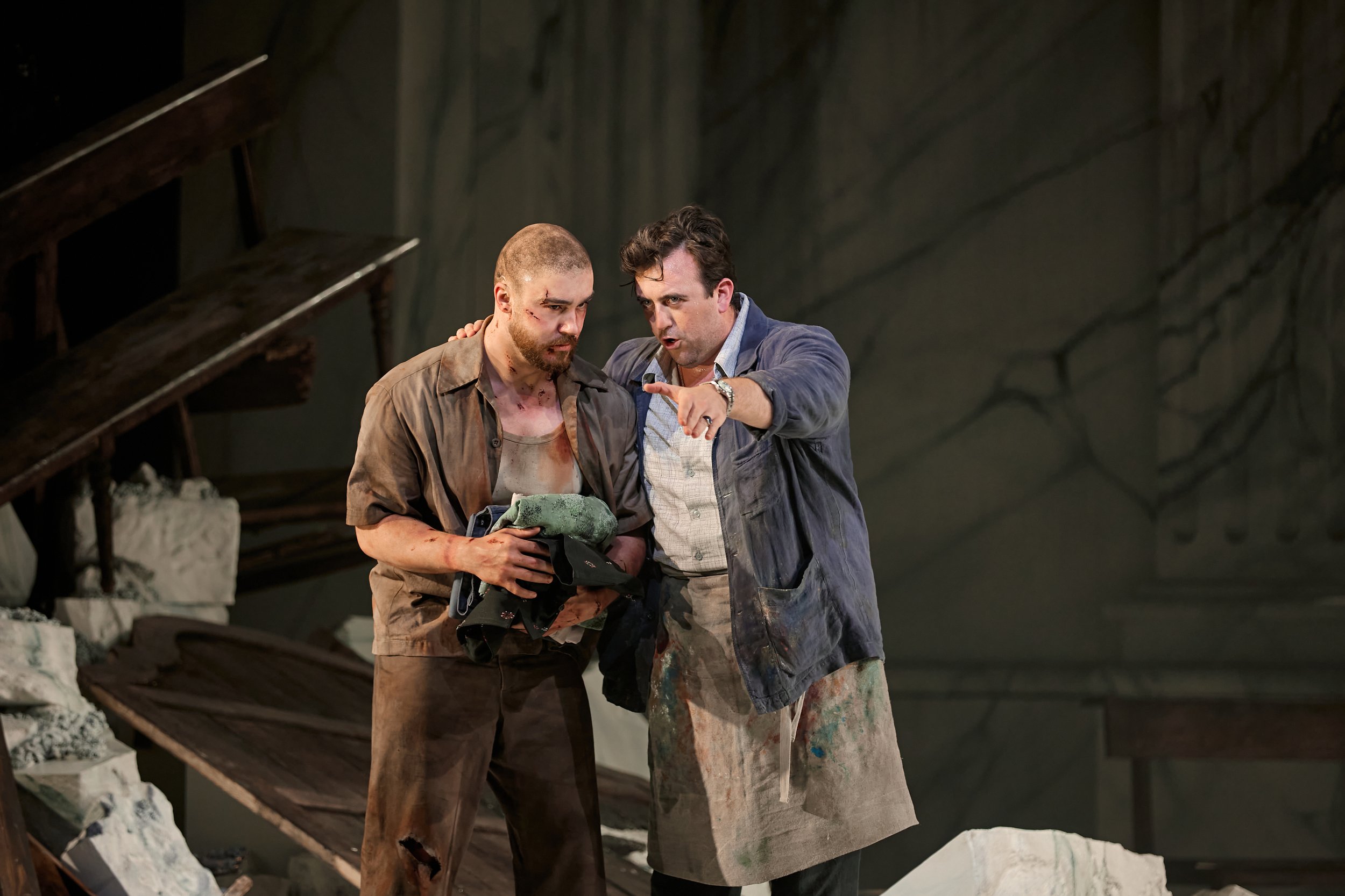 Tosca (September 2025) - Photo by Kate Kantur