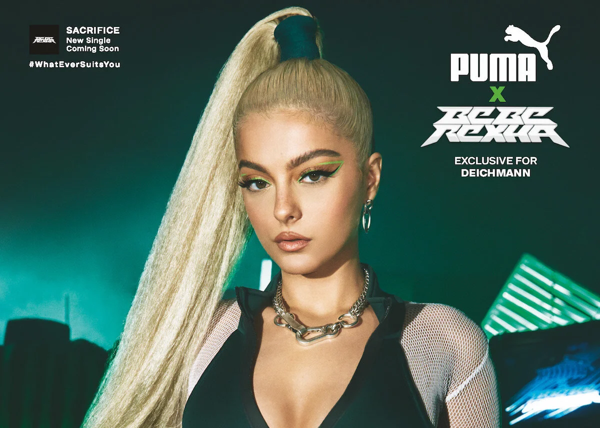 Puma x Bebe Rexha for Deichmann