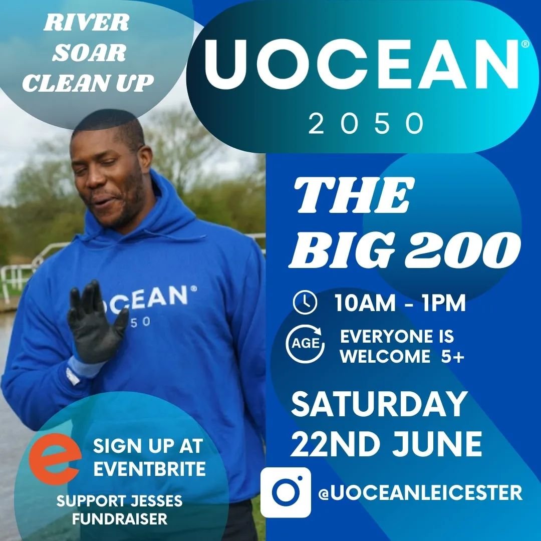 We are excited for our latest clean up ever.

With the help of our local and national sponsors we have just had the mother load of equipment arrive.

Next month we will be conducting a 200 person clean up down the River Soar.

It's exciting and we kn