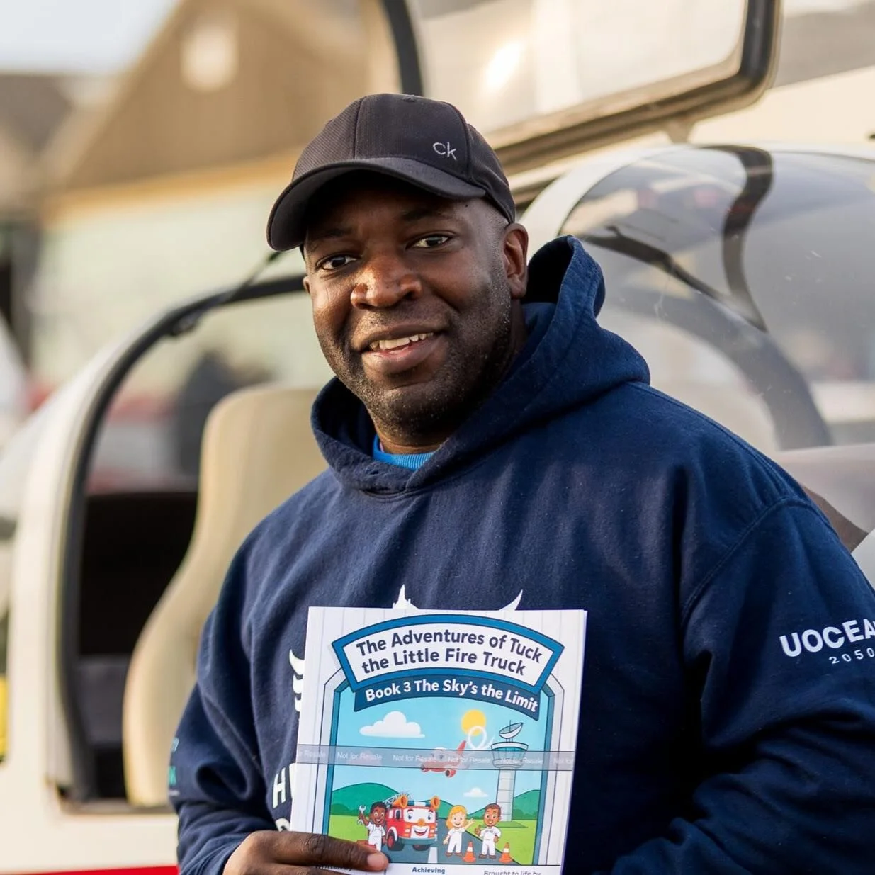 We have launched our official book Reach For The Sky by @tuckthefiretruck that helps young people reach for their dreams.

 We will be partnering with some amazing companies to distribute this book across the globe 🙏💙

Photography by @georgeharrisc