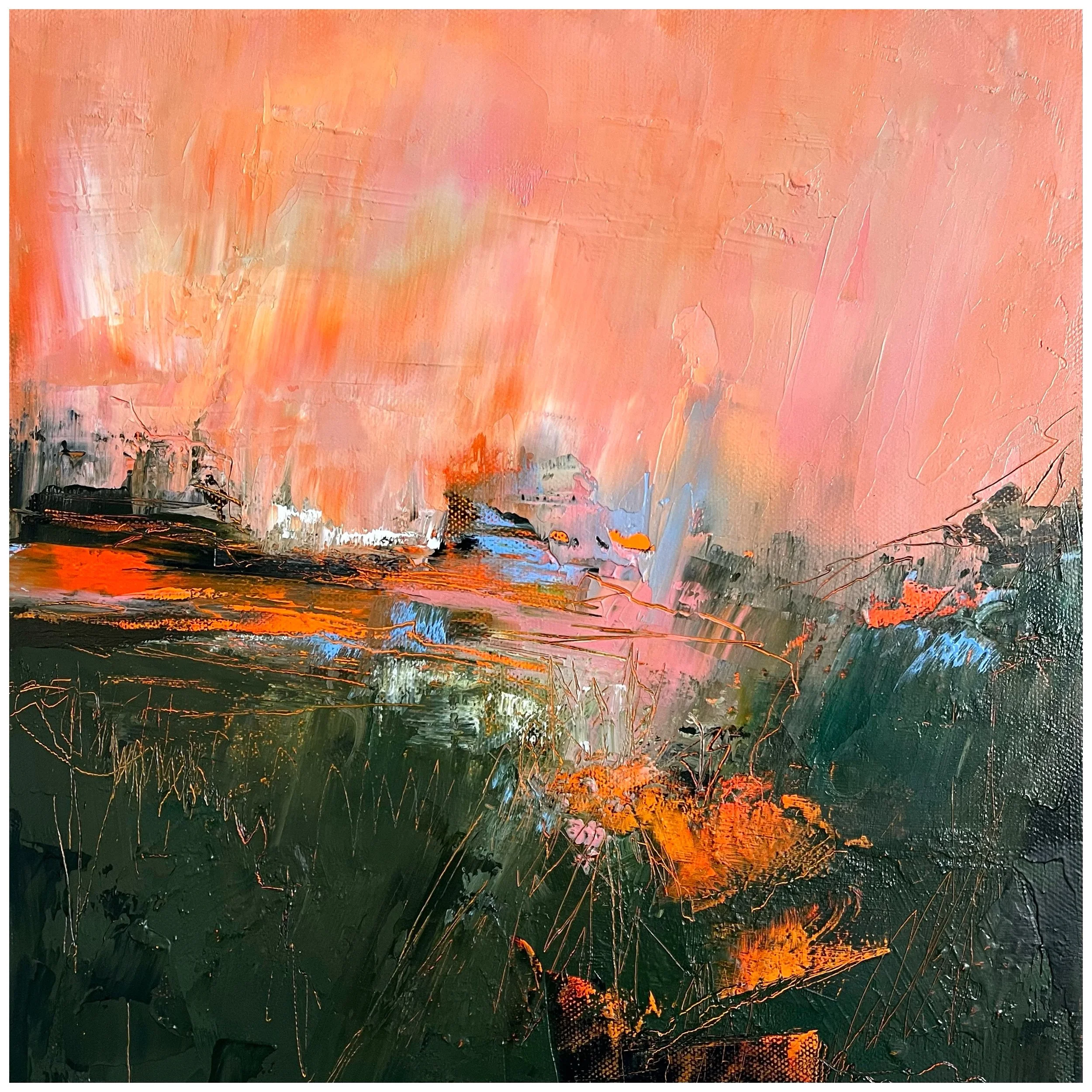 Wildrise - Original Oil Painting
