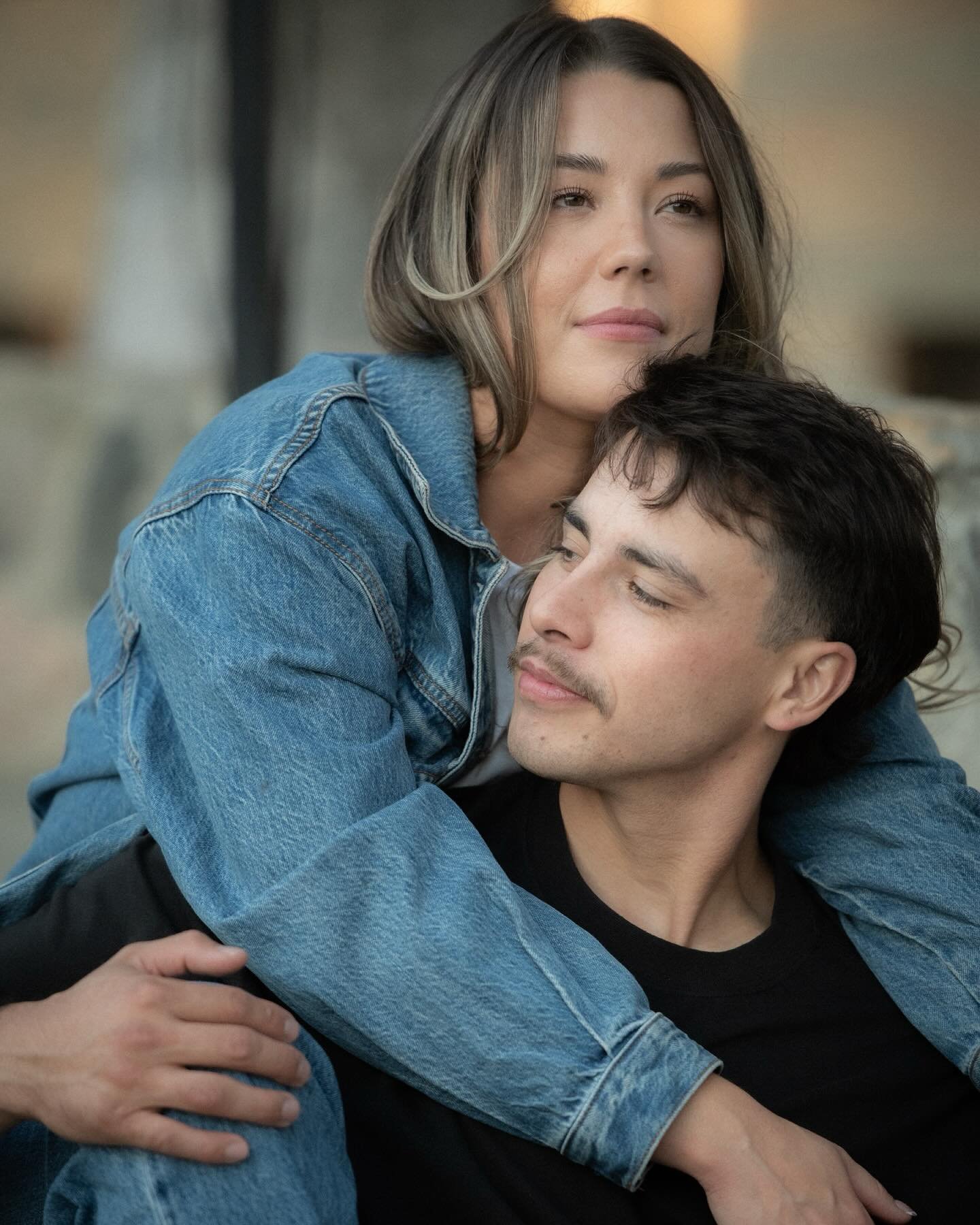 An evening spent wandering through their favourite neighborhood with Kelsey &amp; Kal.

The kind of session where laughter takes over, people pass by, and it doesn&rsquo;t matter who&rsquo;s watching&mdash;because you&rsquo;re too caught up in the ma